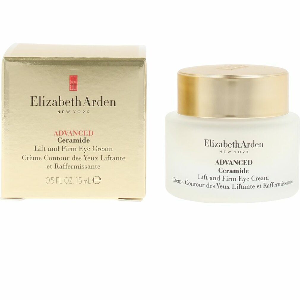 Elizabeth Arden lift ADVANCED Parfum ml 15 de & firm cream CERAMIDE Eau eye