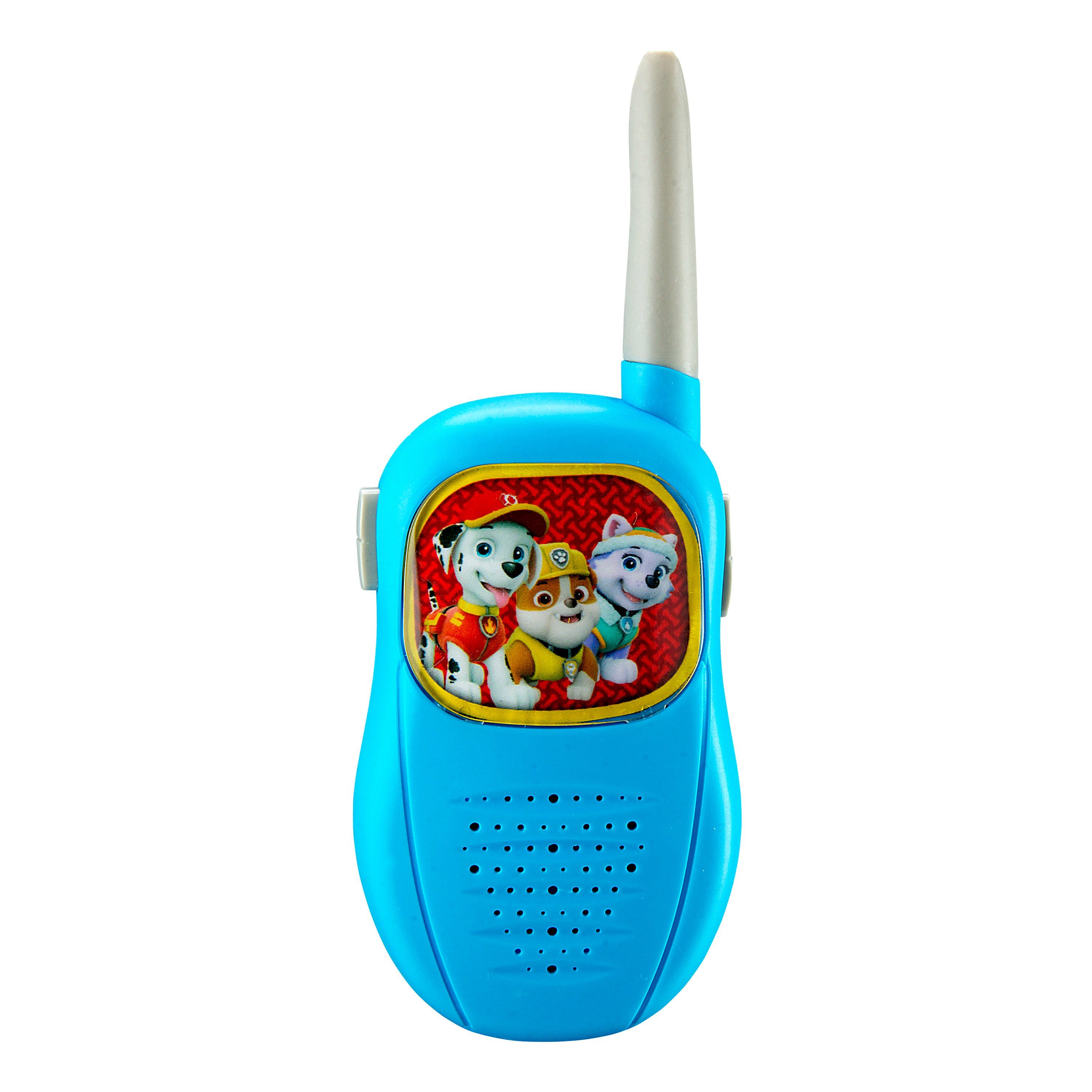 eKids Walkie Talkie Paw Patrol Walkie Talkie Set für Kinder