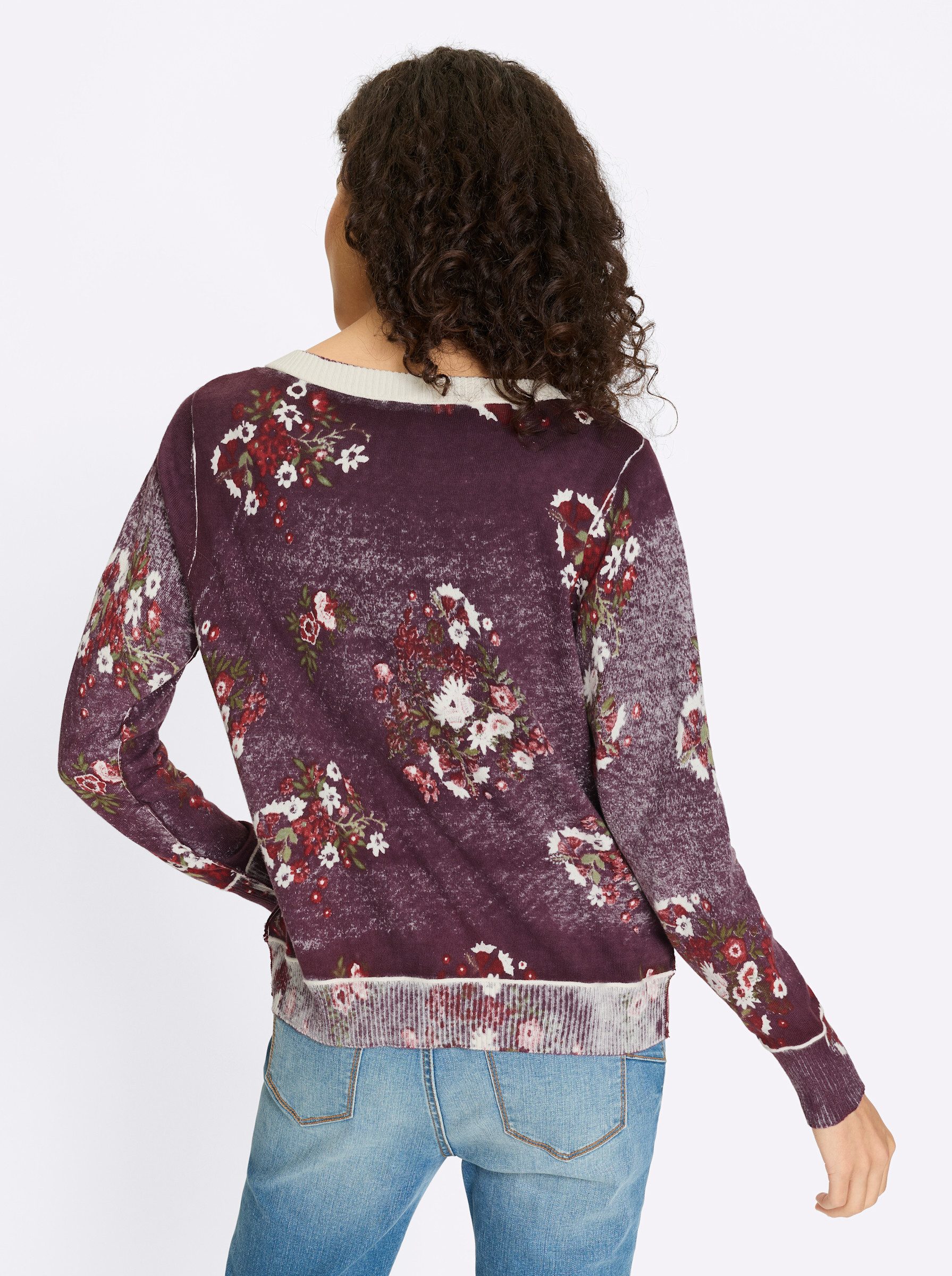 heine Strickjacke Strickjacke Langarm Jersey günstig online kaufen