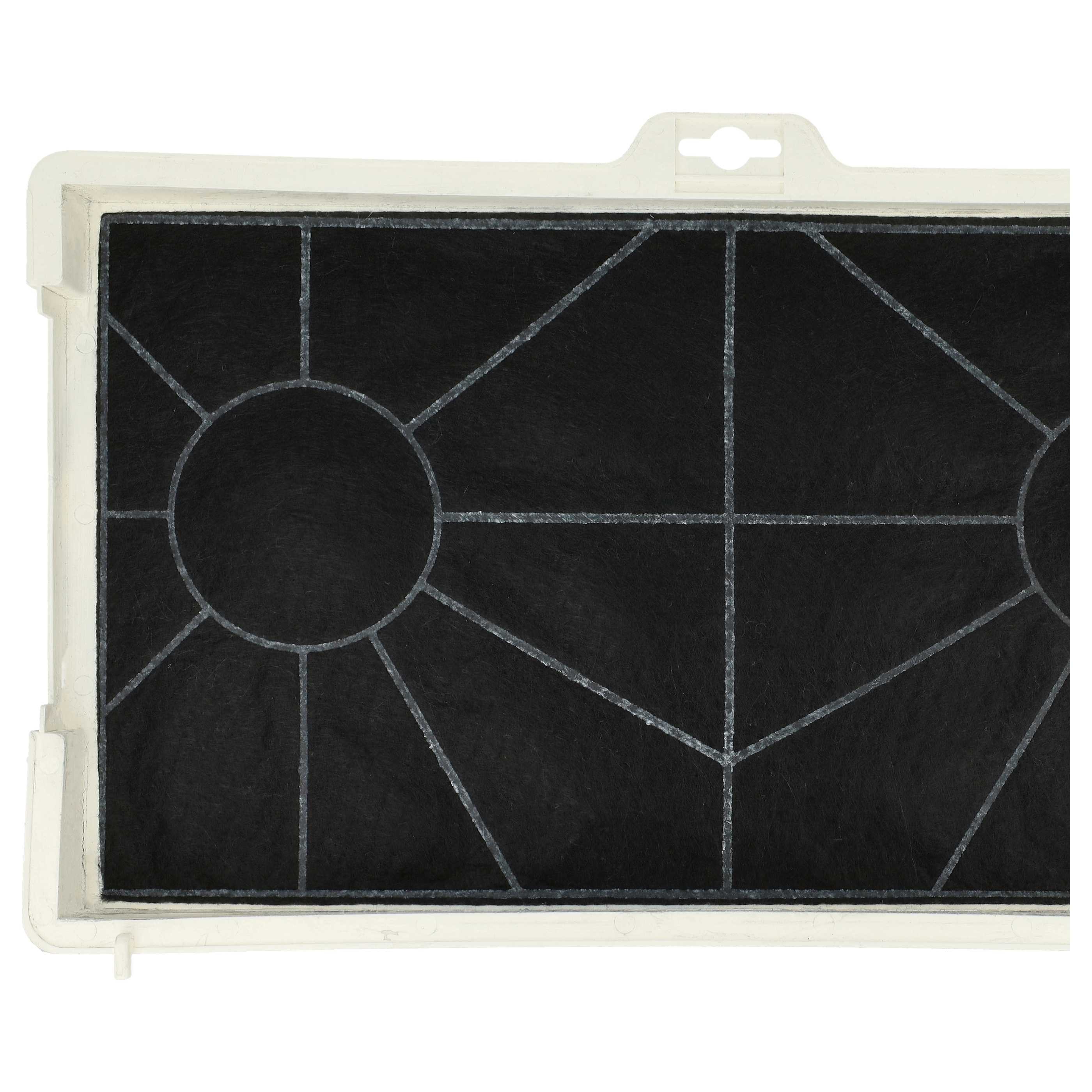 vhbw Aktivkohlefilter passend für Siemens LB75564CH/07, LB75564CH/06, LB75564CH/05, Zubehör für Siemens LB75564CH/07 LB75564CH/06 LB75564CH/05 LB75564CH/04