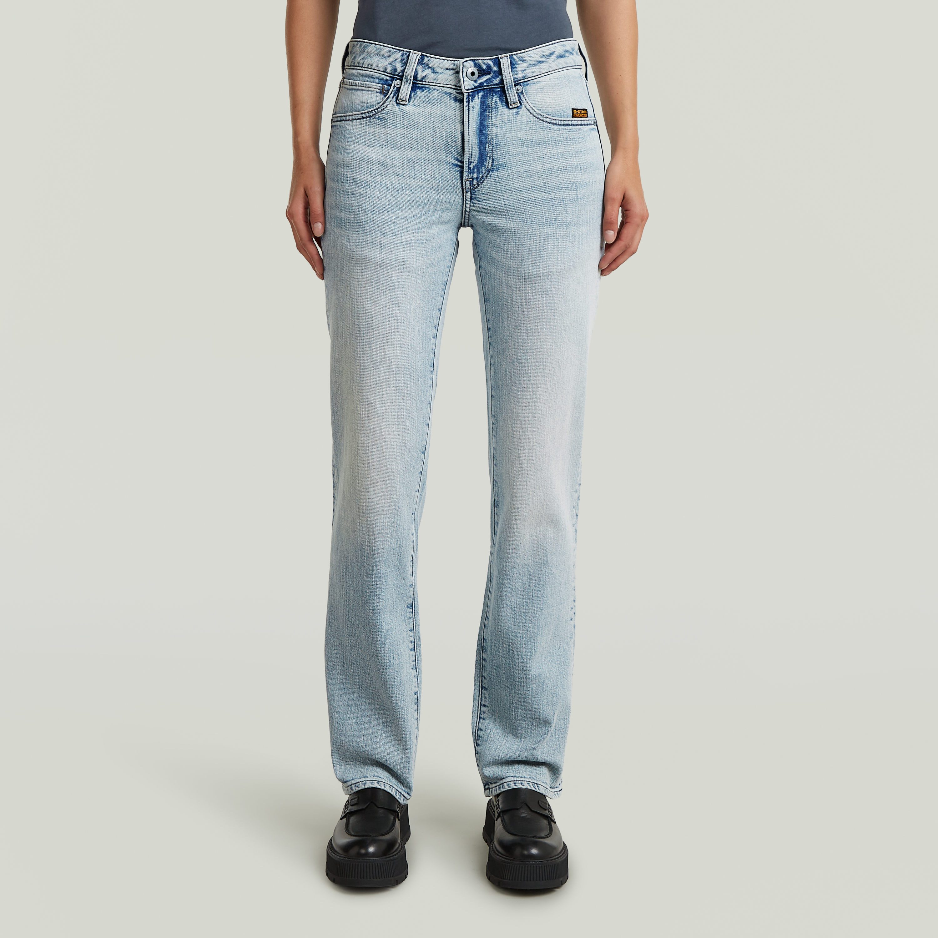 G-STAR 5-Pocket-Jeans G-Straight Wmn im Straight Fit