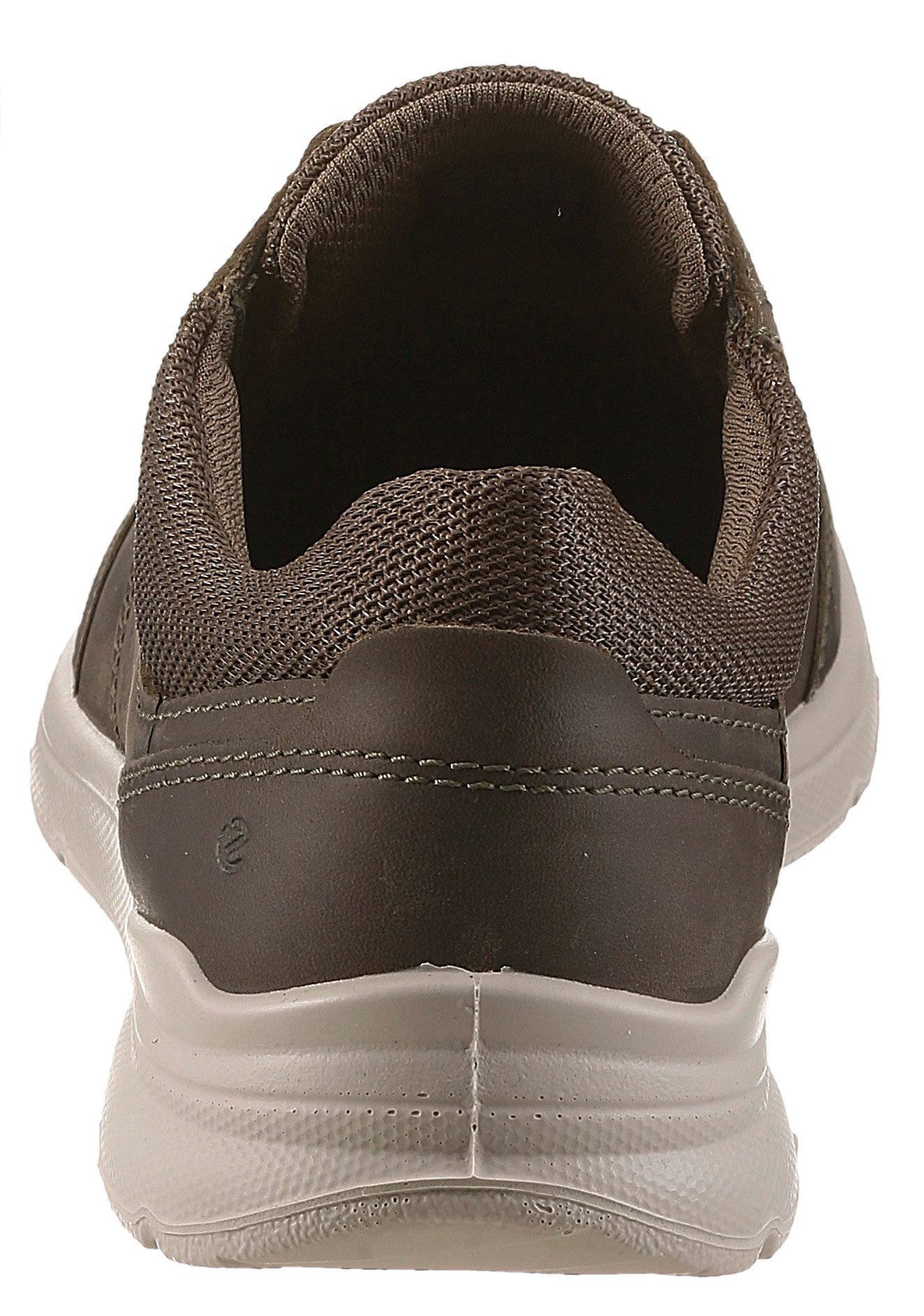 Ecco IRVING Sneaker mit weißer Laufsohle, Freizeitschuh, Halbschuh, Schnürs günstig online kaufen