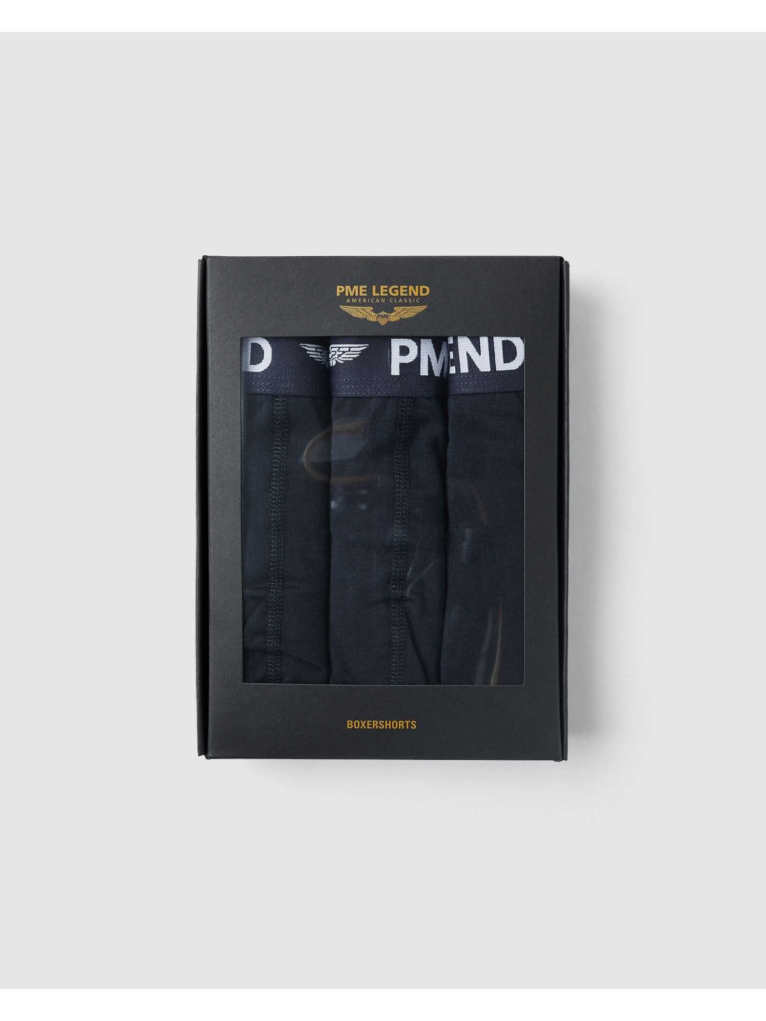PME LEGEND Boxershorts (Packung, 3er) Körpernahe Passform, normale Leibhöhe