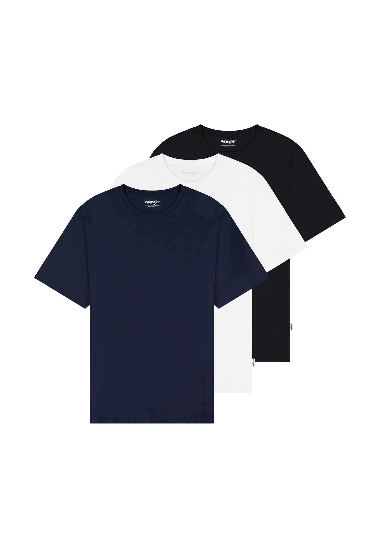 Wrangler T-Shirt 3_PACK_TEE (Packung, 3-tlg)