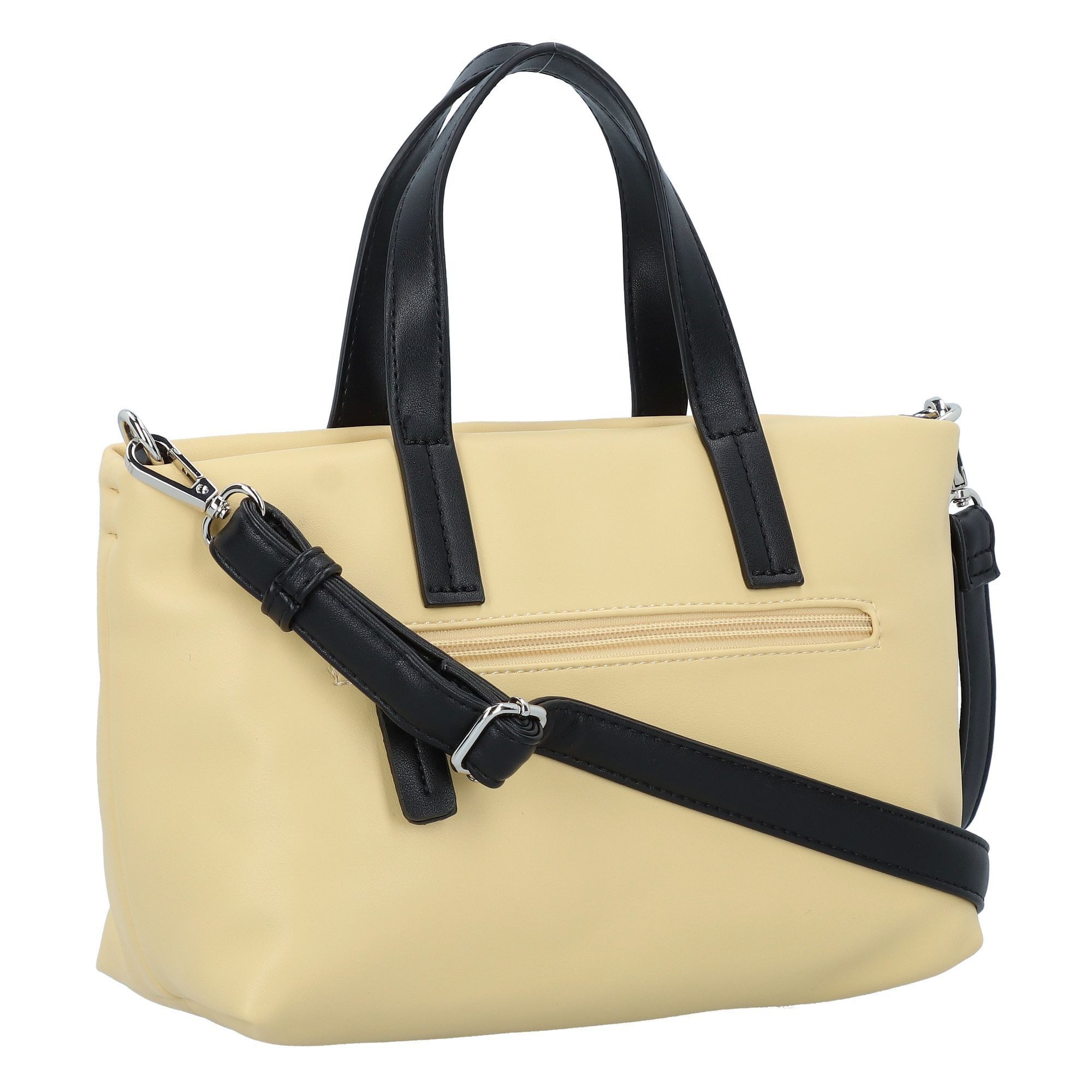 TOM TAILOR Schultertasche Thessa, Polyurethan