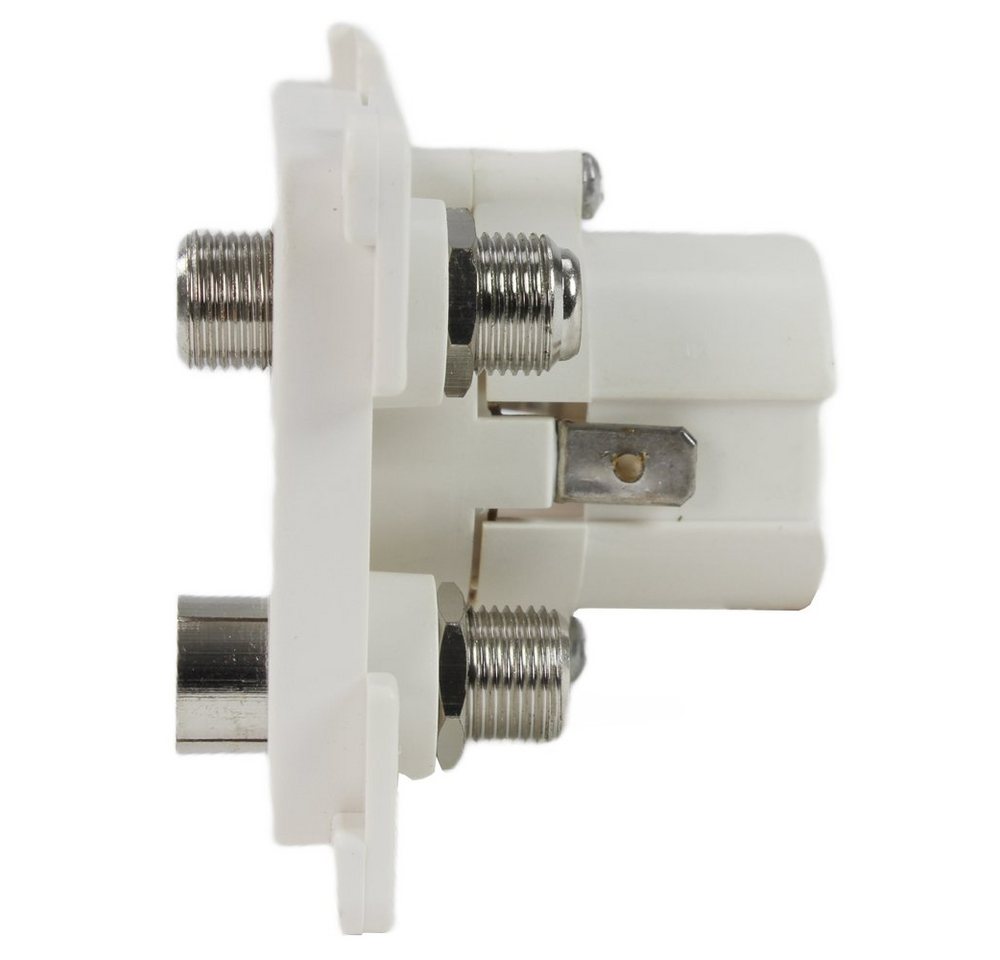 Thumbnail - HABA B.V. Steckdose C-Line Presto Inprojal CBE 12 Volt Steckdose Sat TV