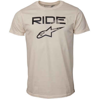 Alpinestars T-Shirt Ride 2.0 (Beige) Baumwolle