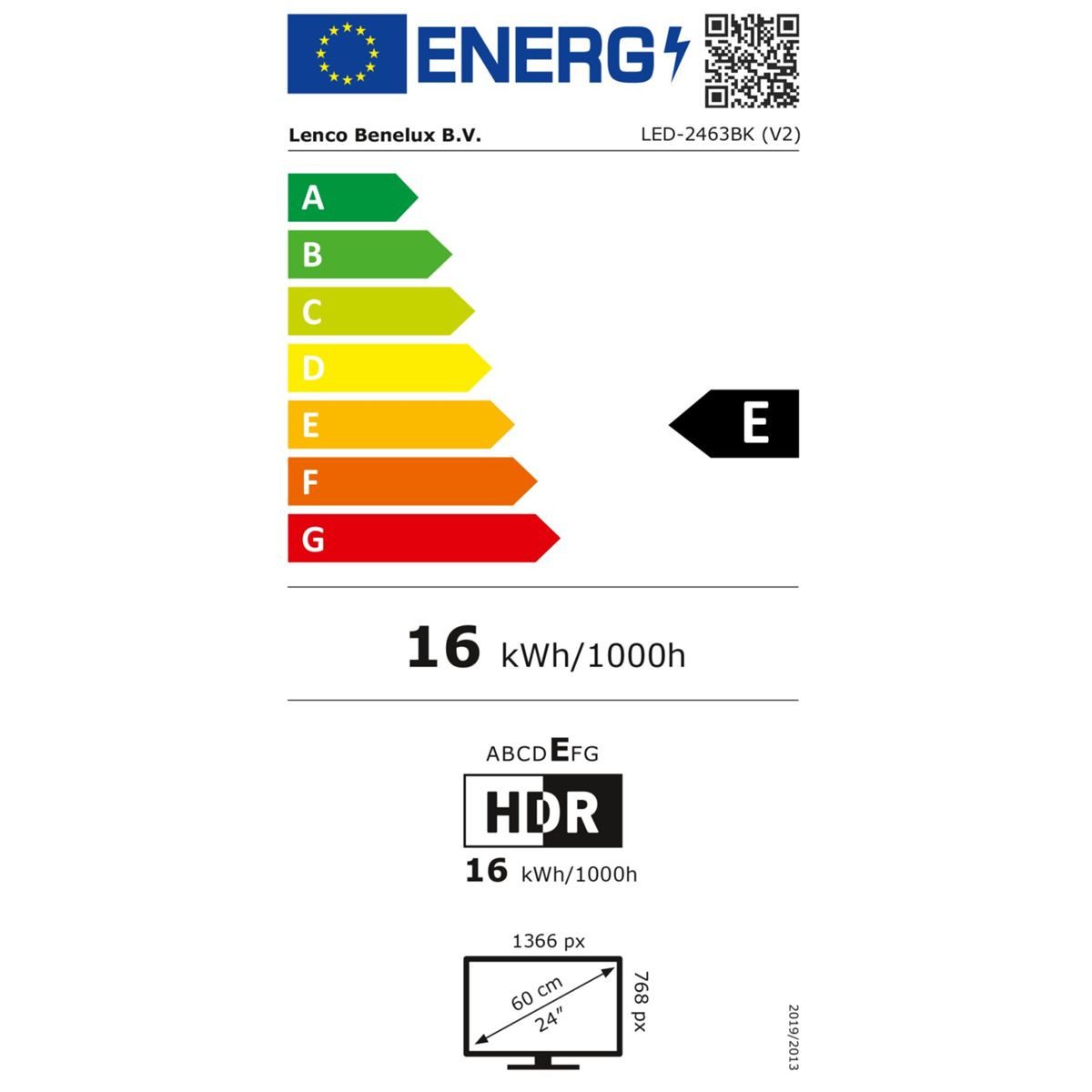 Energieeffizienzklasse: 