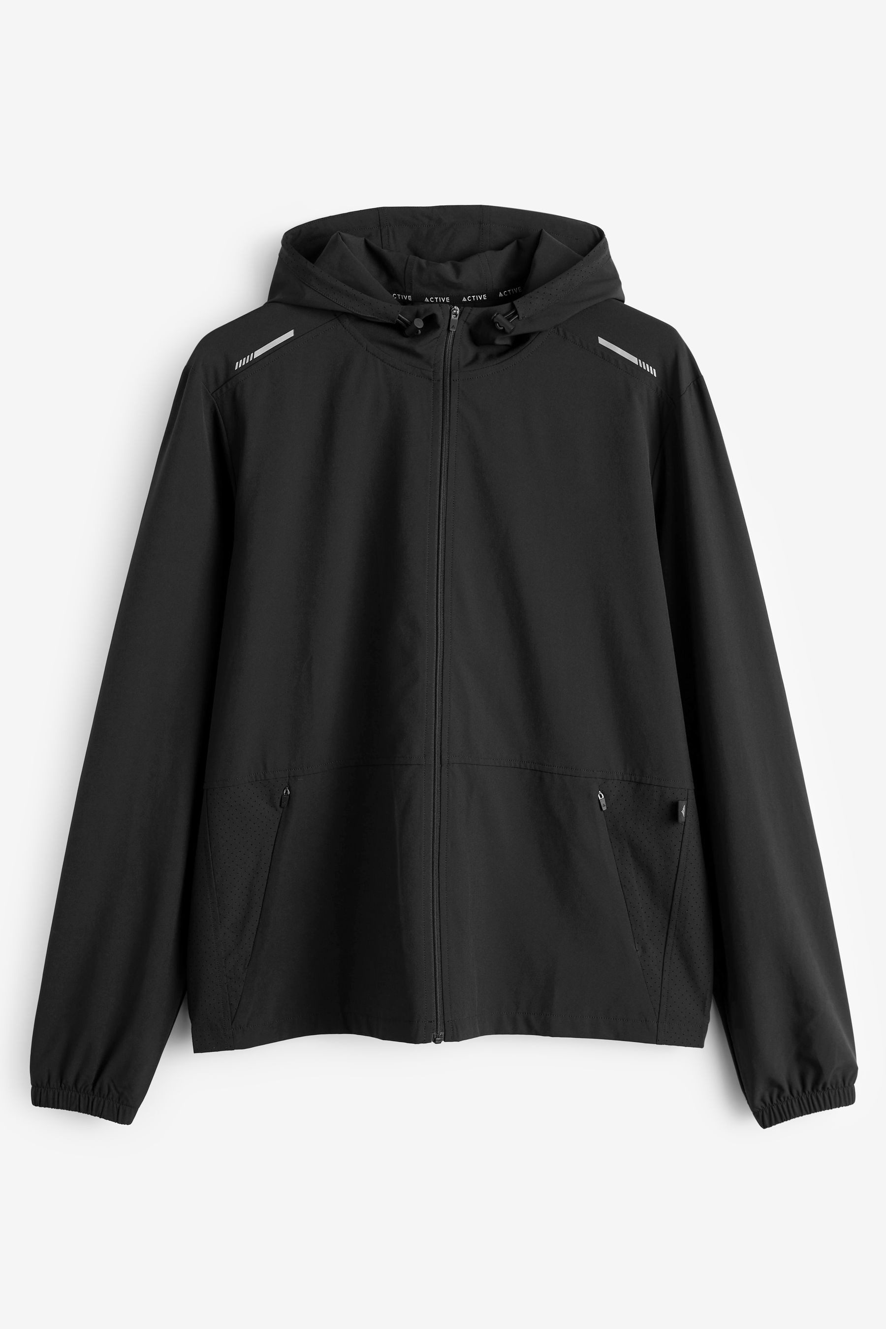 Funktionsjacke Active Gym Sporthoodie mit Reißverschluss – Hoodie