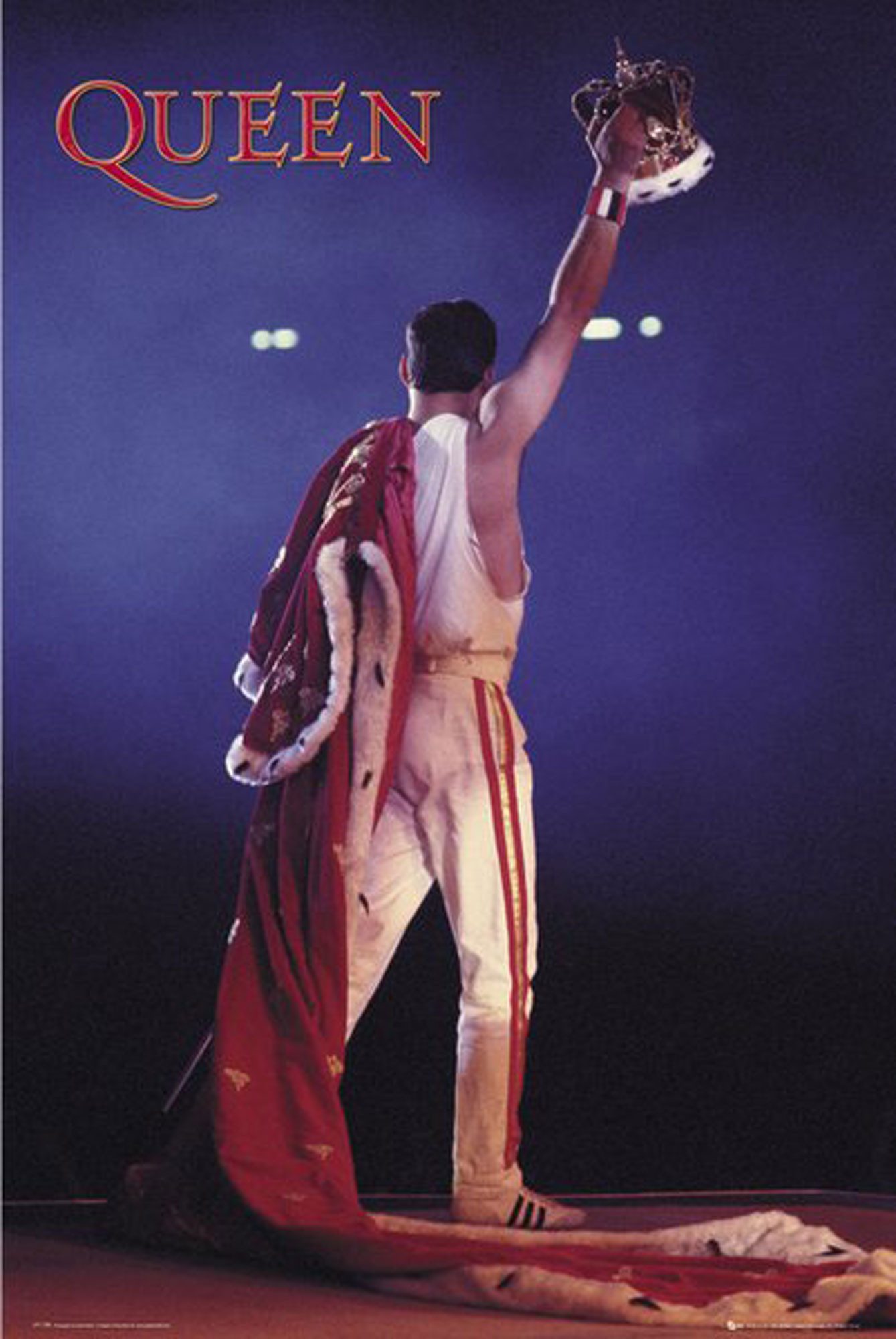 Poster Queen - Poster - Freddie Mercury Bohemian Rhapsody