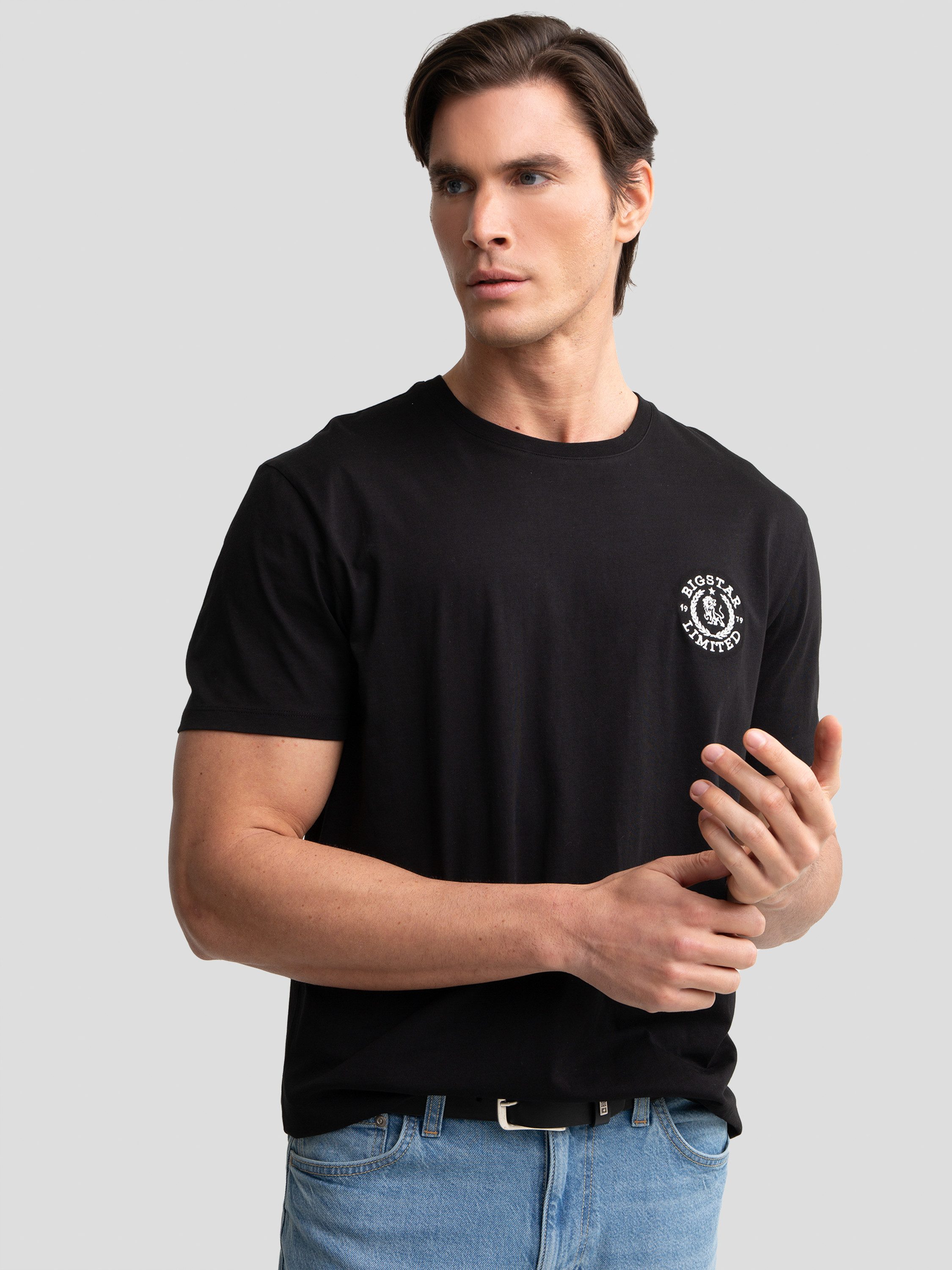 BIG STAR T-Shirt REAGER schwarz