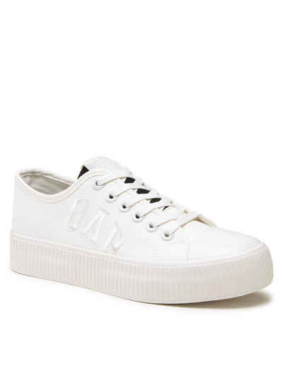 GAP Sneakers aus Stoff Jackson Twl GAI001F5TMWHITGP White Sneaker
