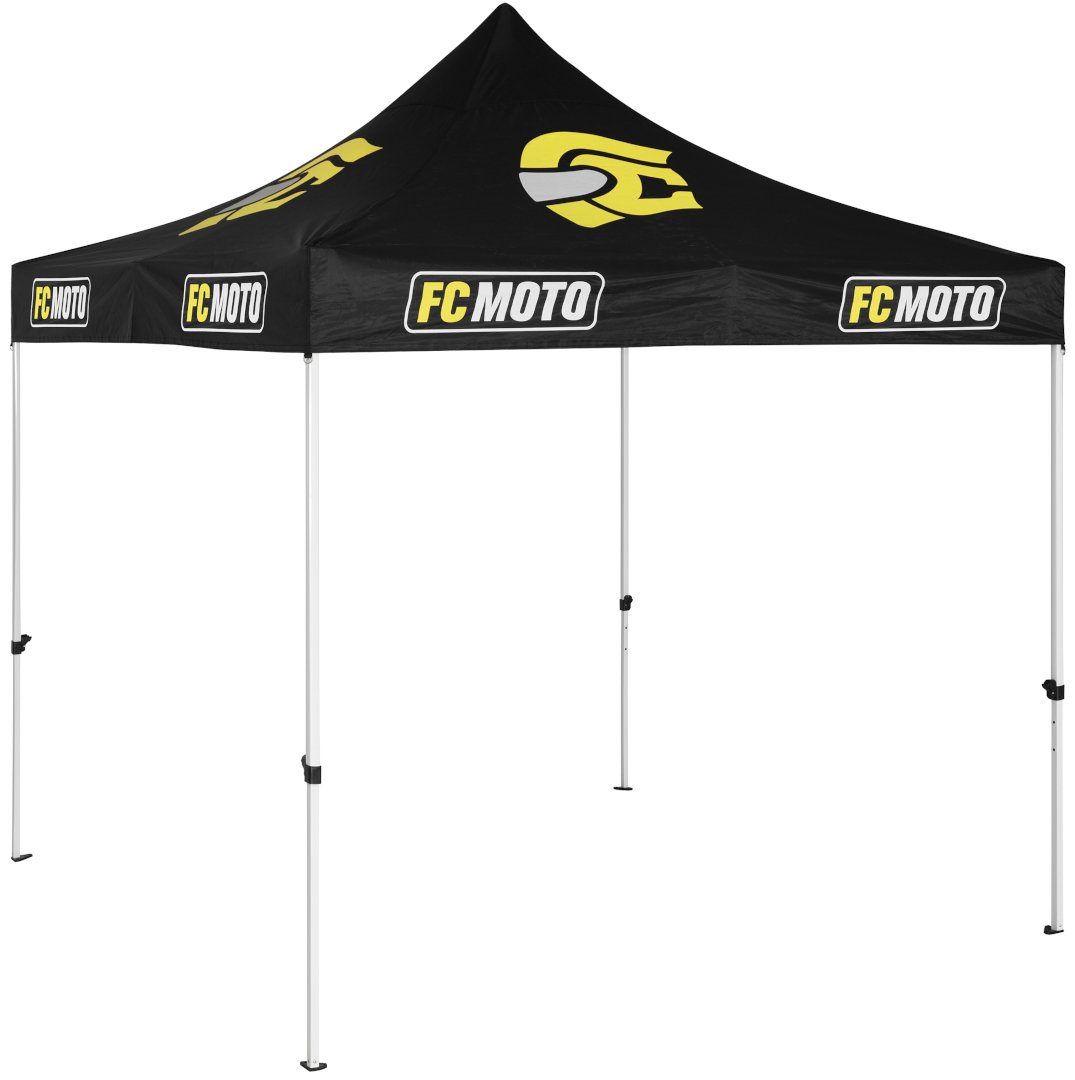 FC-Moto Bikerzelt 2.0 3 x 3 m Stahl Zelt, Personen: 1