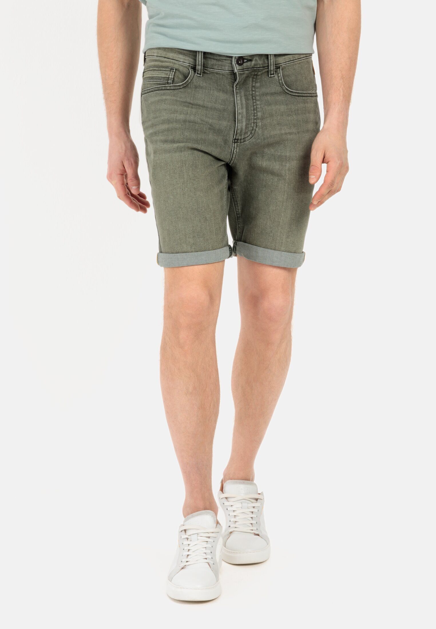 camel active Jeansshorts mit washed Optik günstig online kaufen