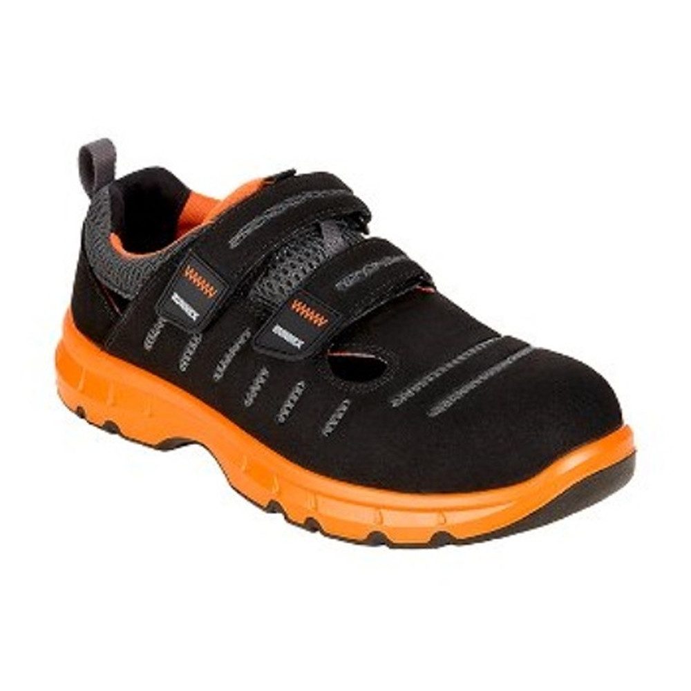 RUNNEX® 5176 Gr. 45 RUNNEX® S1P-ESD-Sicherheitsklettsandalen FlexSta Sandale