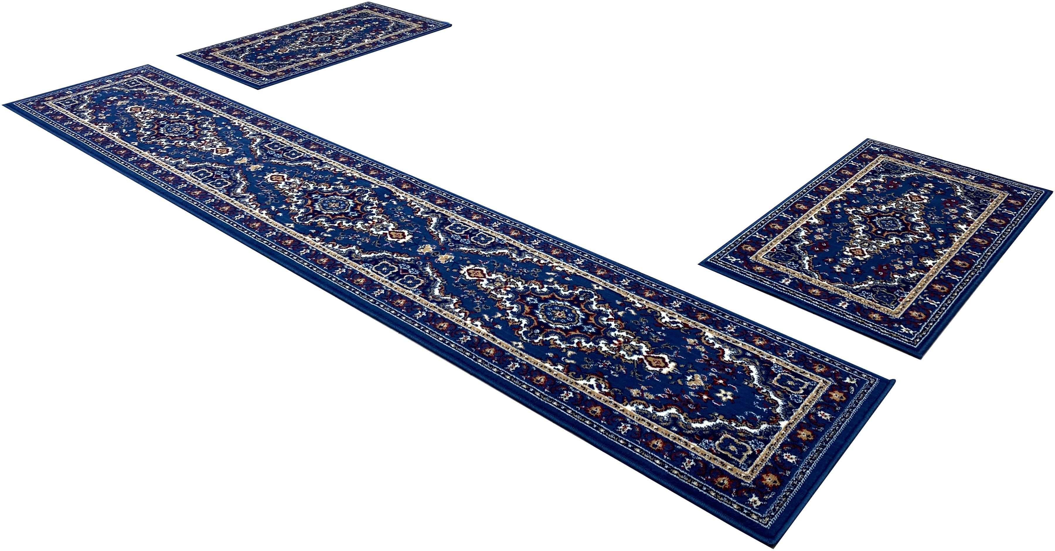 my home Bettumrandung Oriental, Made in Belgium, Höhe 7 mm, (1-tlg), Läufer günstig online kaufen