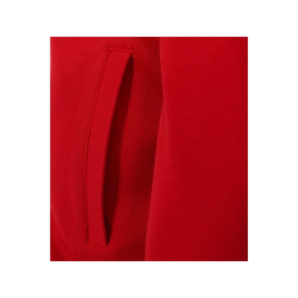 Redmond sonstiges rot Sweatjacke (1-tlg) rot 50