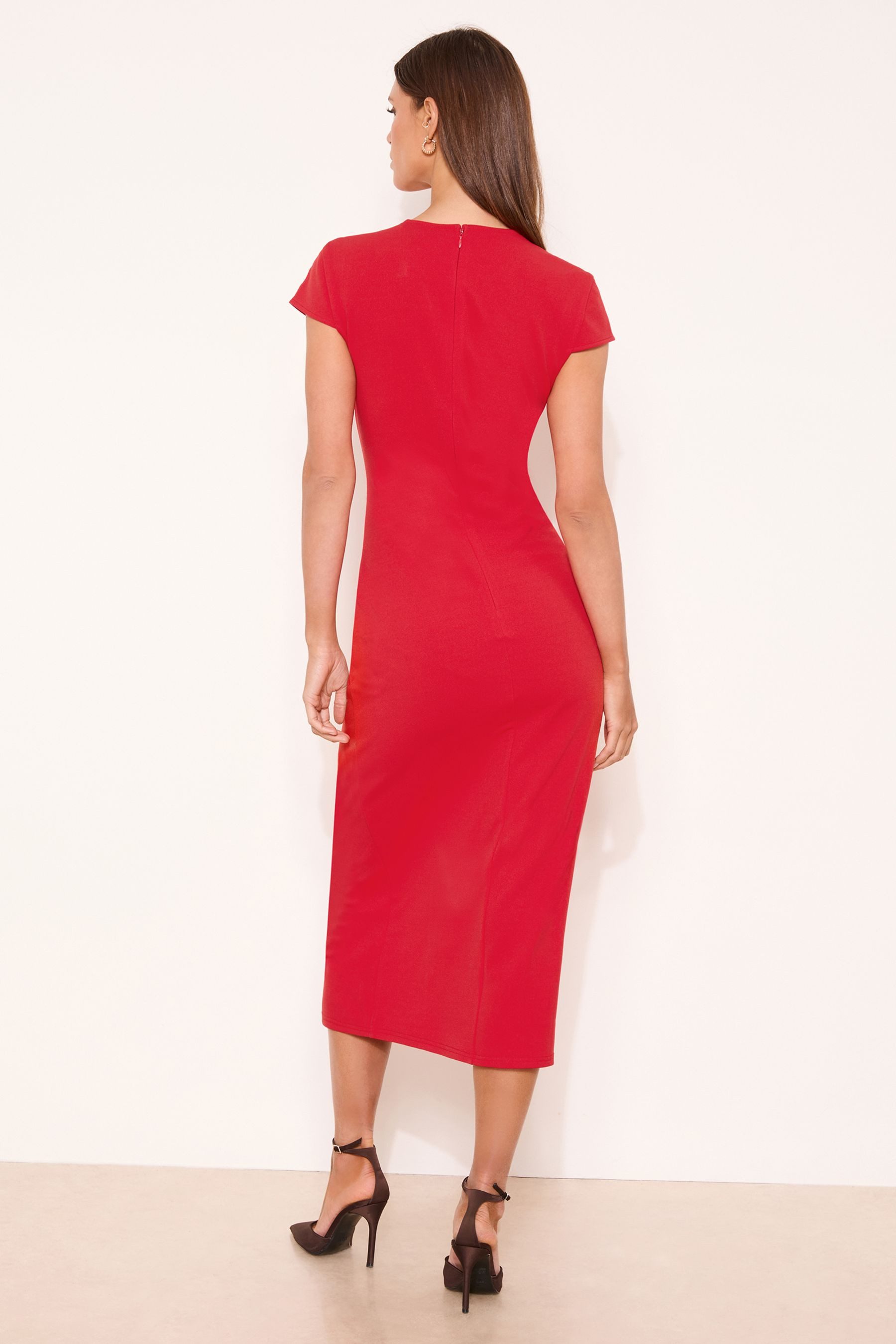 LIPSY Midikleid Lipsy Durchgeknöpftes Midi-Bodyconkleid (1-tlg) günstig online kaufen