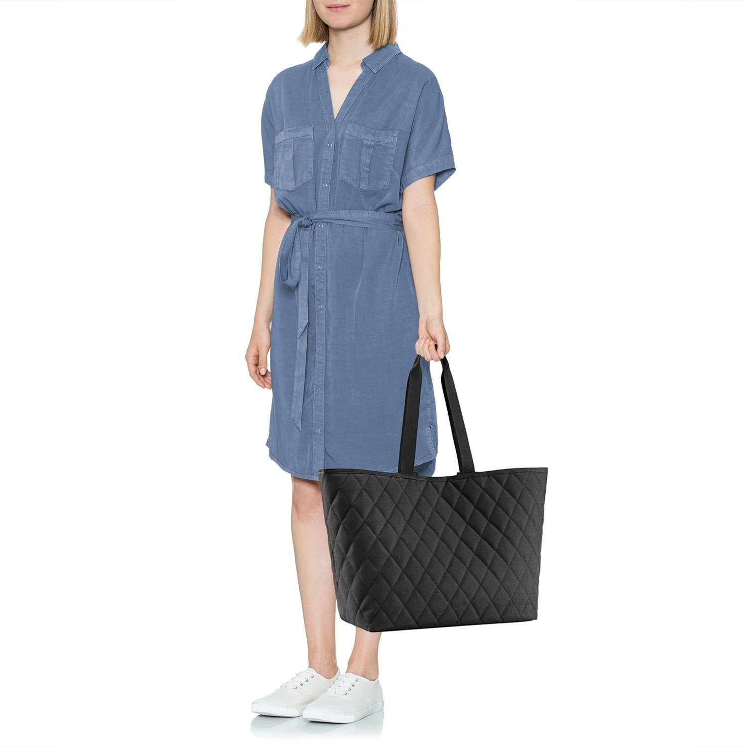 REISENTHEL® Tragetasche SHOPPER XL, Tasche, Schwarz, günstig online kaufen