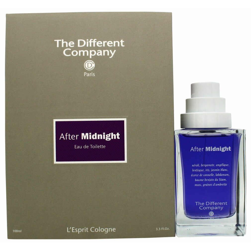 The Different Company Körperpflegeduft After Midnight Eau de Toilette 100ml Spray