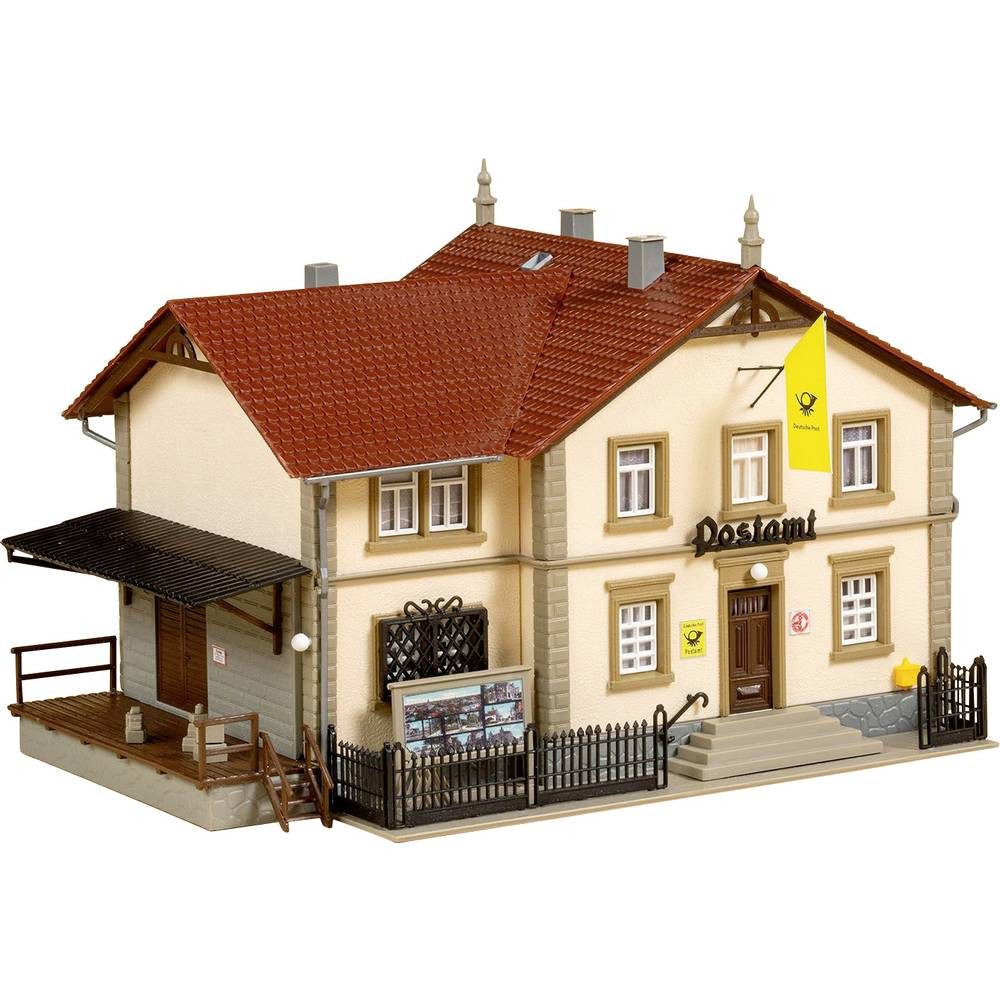 Auhagen Modelleisenbahn-Gebäude 11479 H0 Postamt