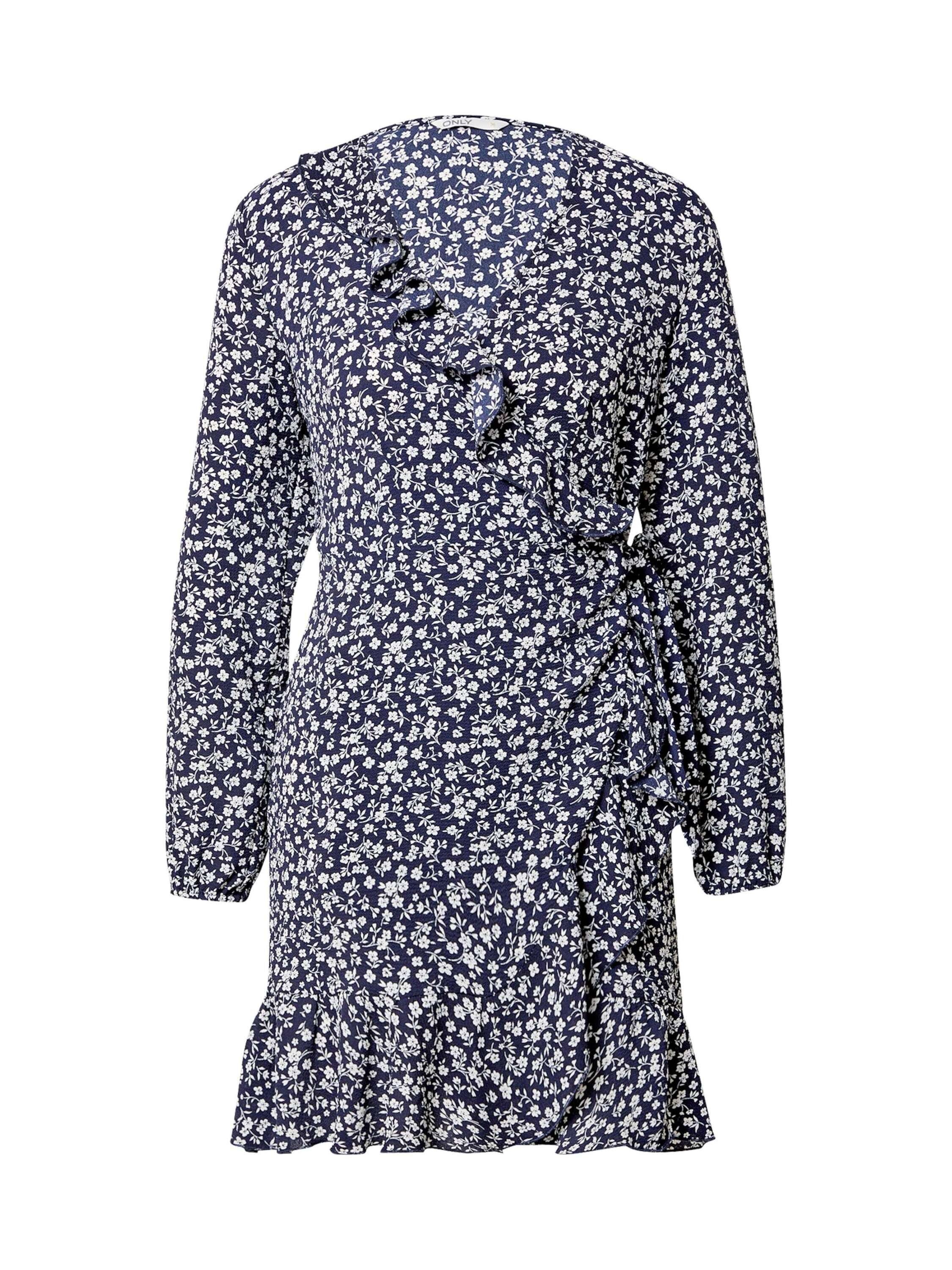 Only  Kurze Kleider ONLCARLY L/S WRAP SHORT DRESS günstig online kaufen