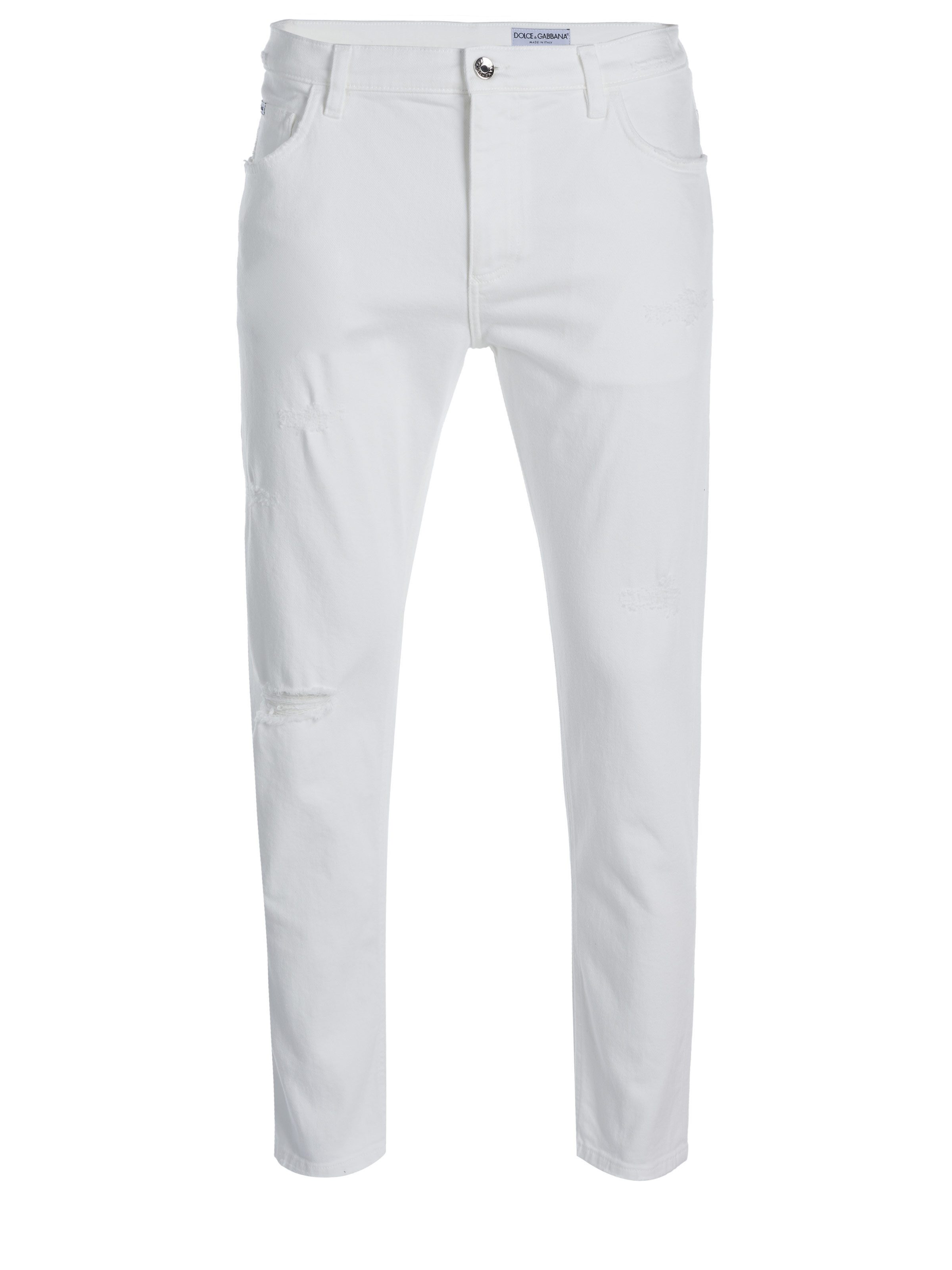 DOLCE & GABBANA Slim-fit-Jeans Dolce & Gabbana Джинсы