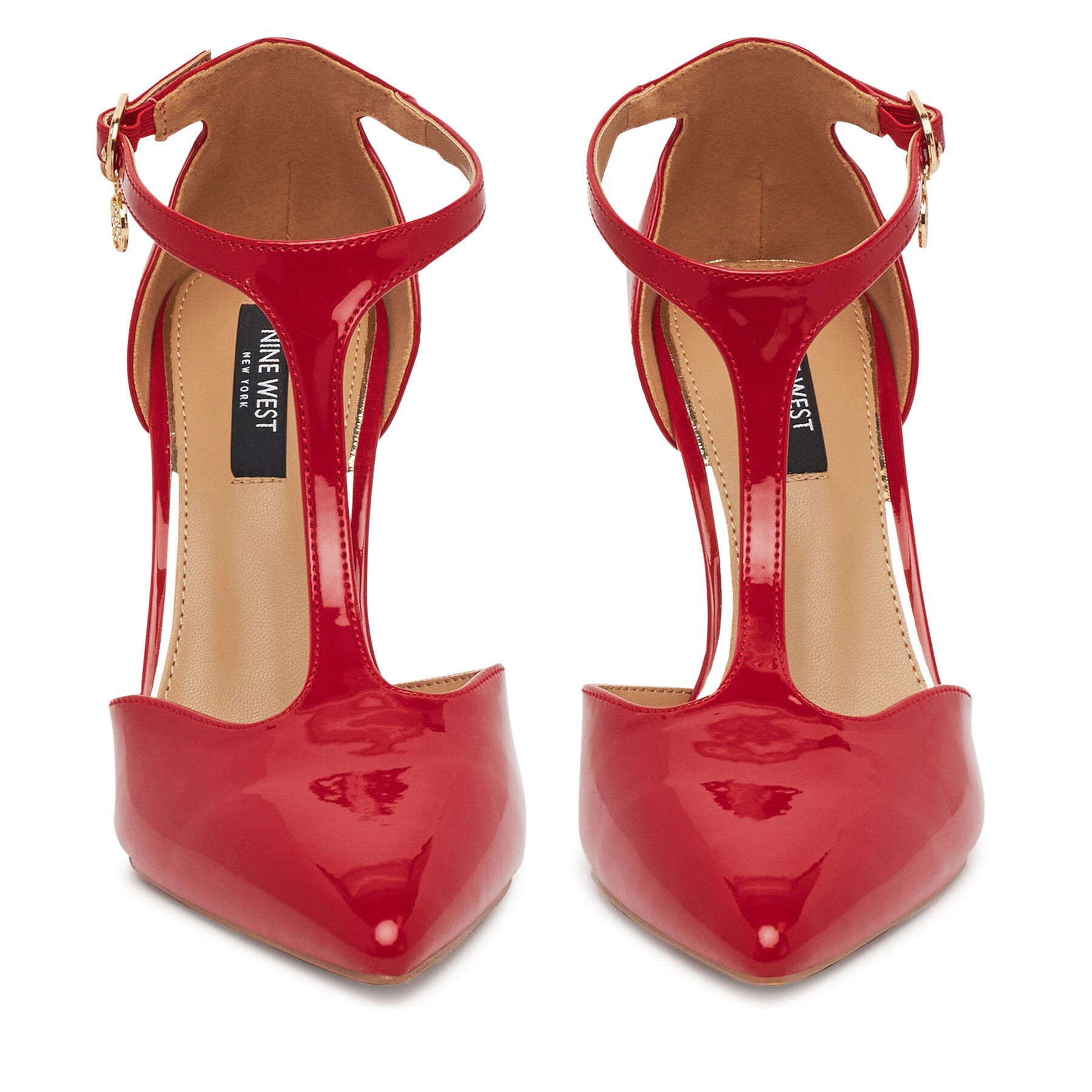 Nine West Nine West Damen Absätze WS21582-01 Rot High-Heel-Stiefel