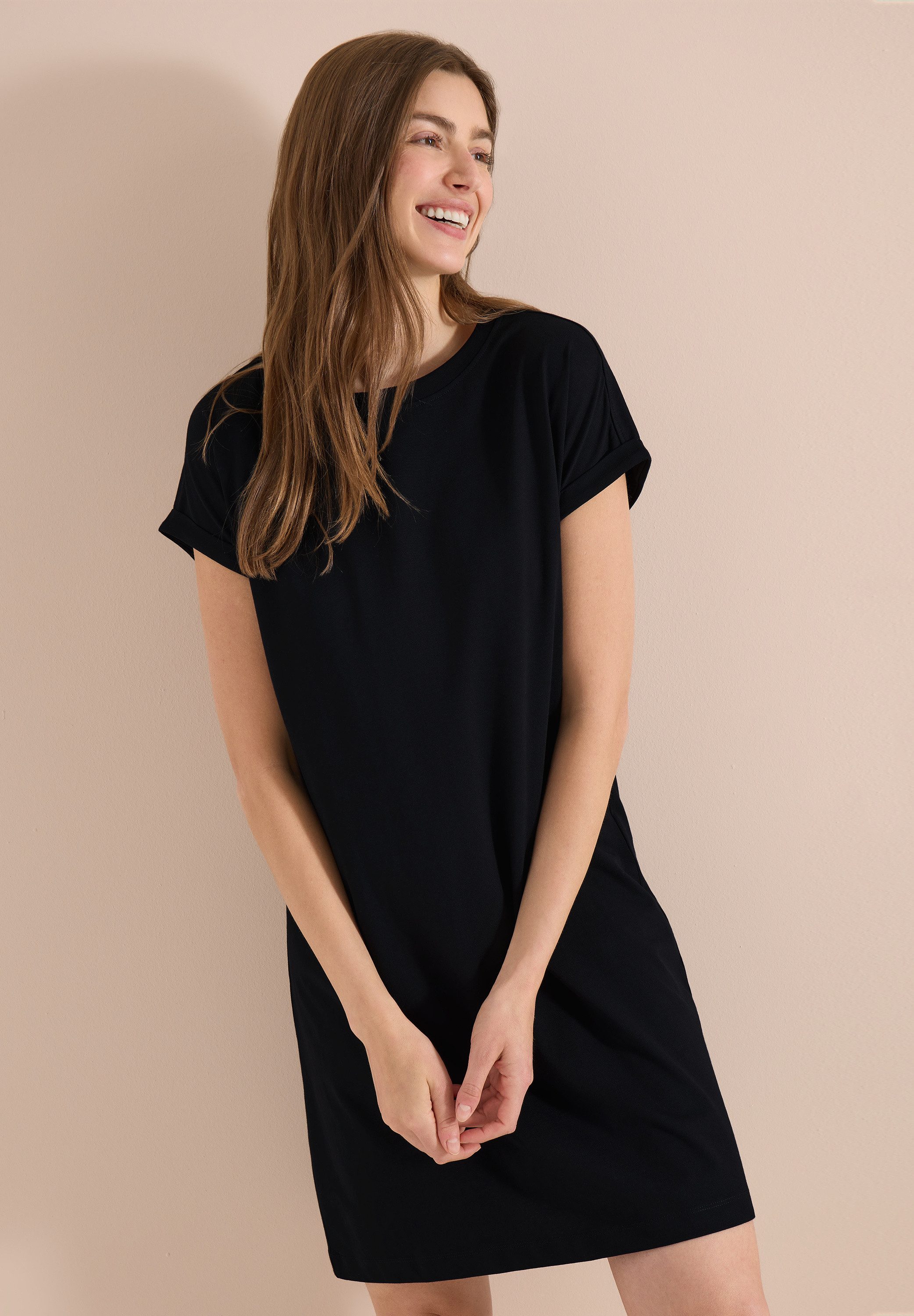 CECIL Jerseykleid knielang