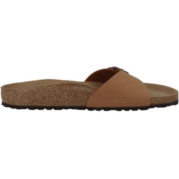 Birkenstock Madrid Birko-Flor Nubuk schmal Unisex Erwachsene Pantolette