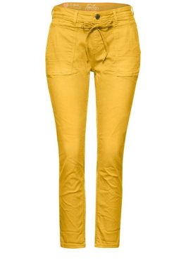 STREET ONE Bequeme Jeans Street One Farbige Loose Fit Jeans in Dull Sunset (1-tlg) Einschubtaschen