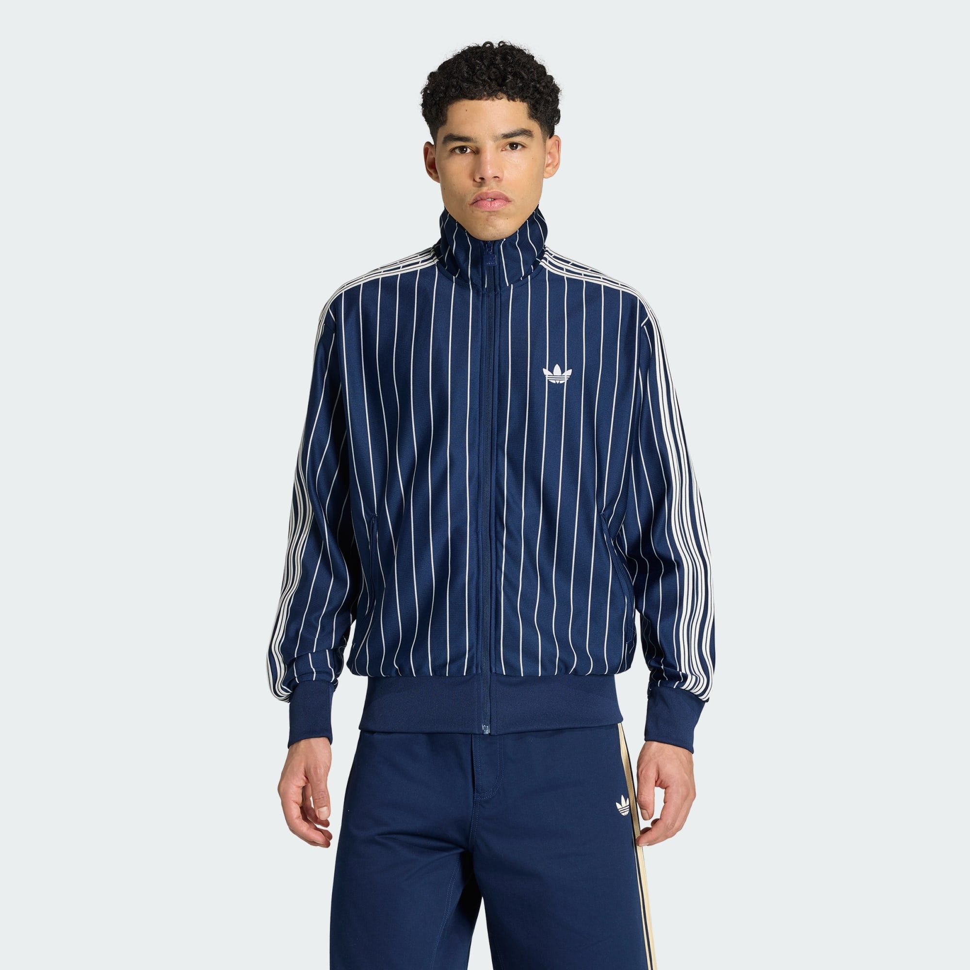 adidas Originals Trainingsjacke FIREBIRD ORIGINALS JACKE MIT NADELSTREIFEN (1-St)