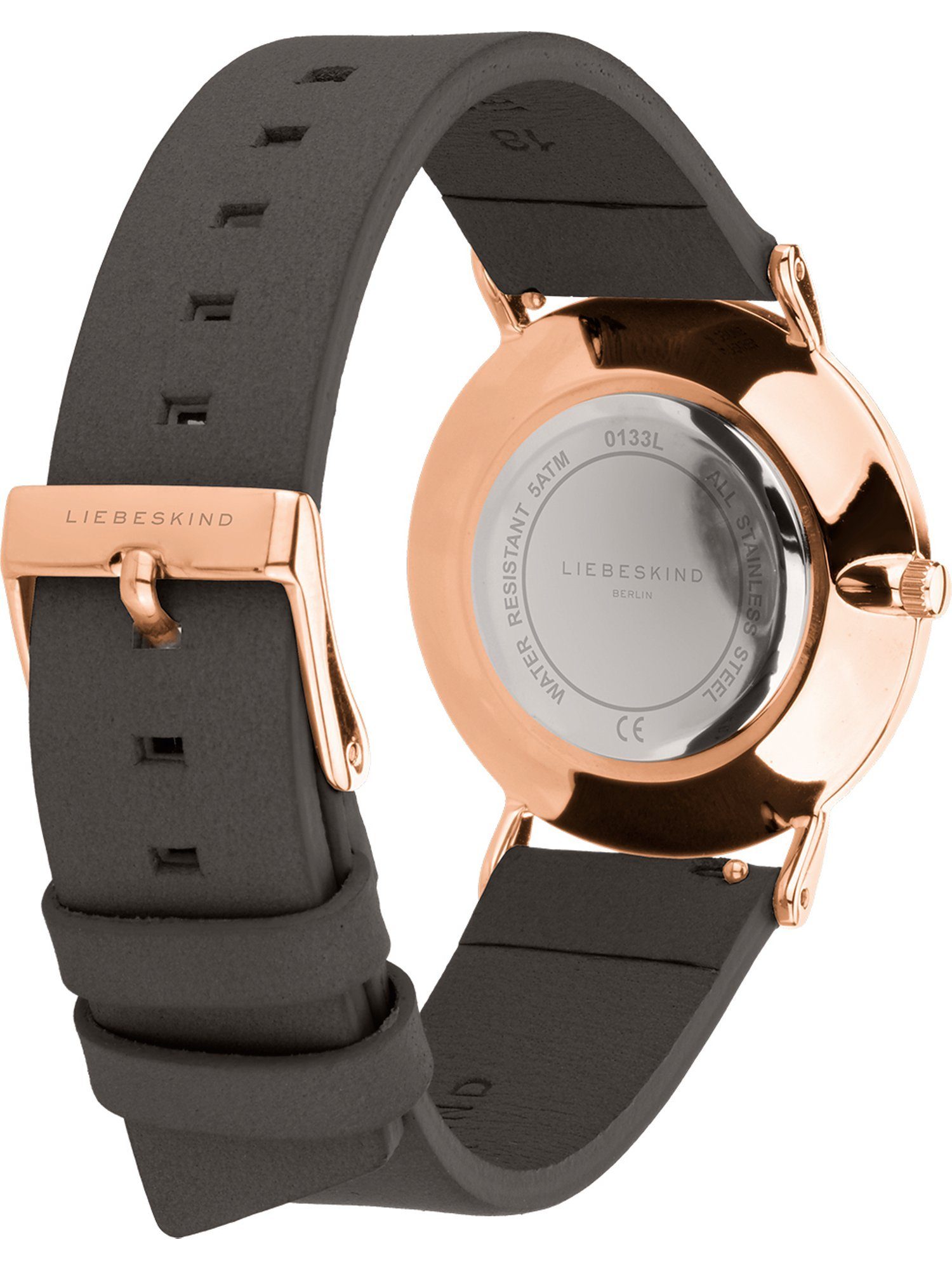 Liebeskind Berlin Quarzuhr Liebeskind Damen-Uhren Analog Quarz, Klassikuhr