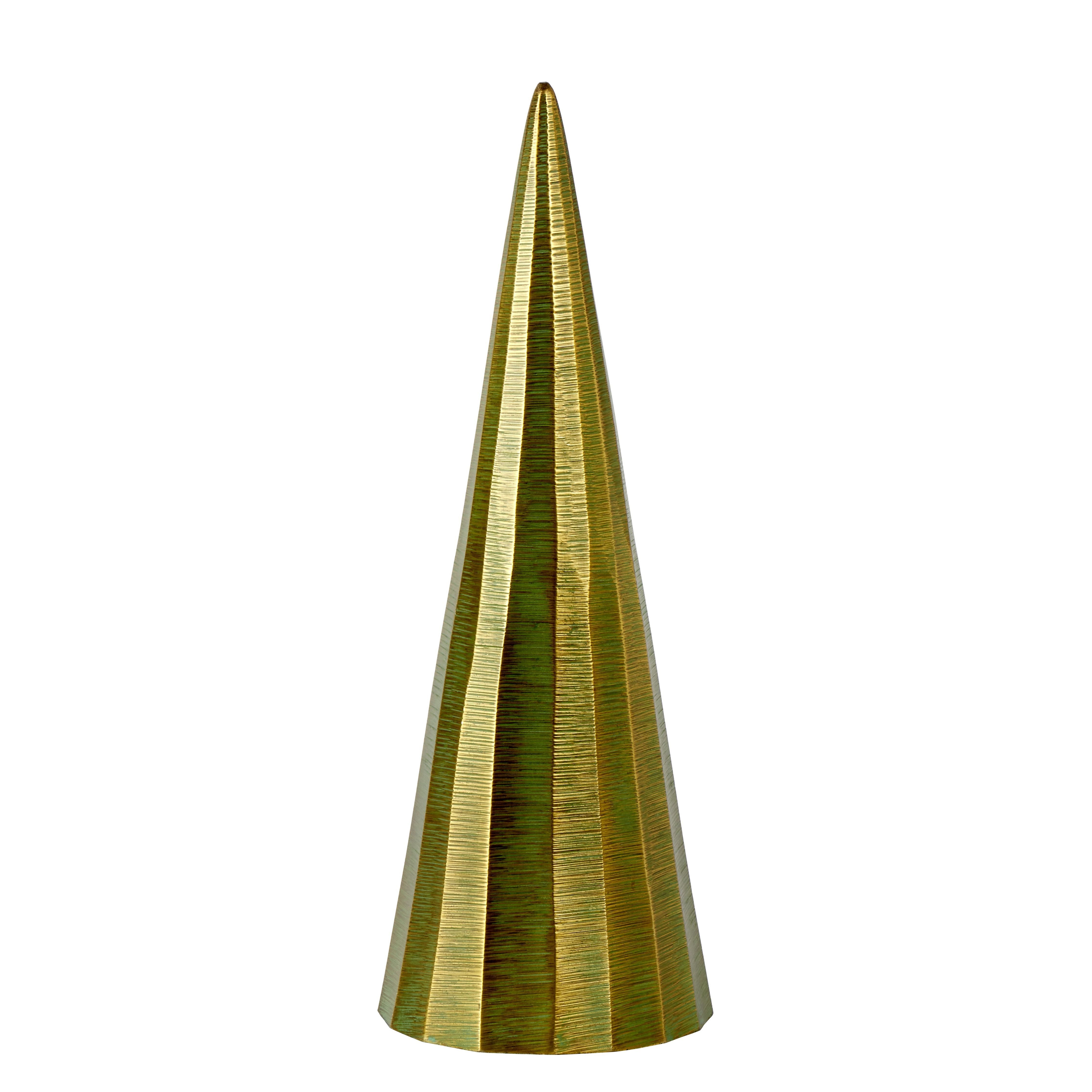 Lambert Weihnachtsszene Pina Deko-Baum Aluminium, grün günstig online kaufen