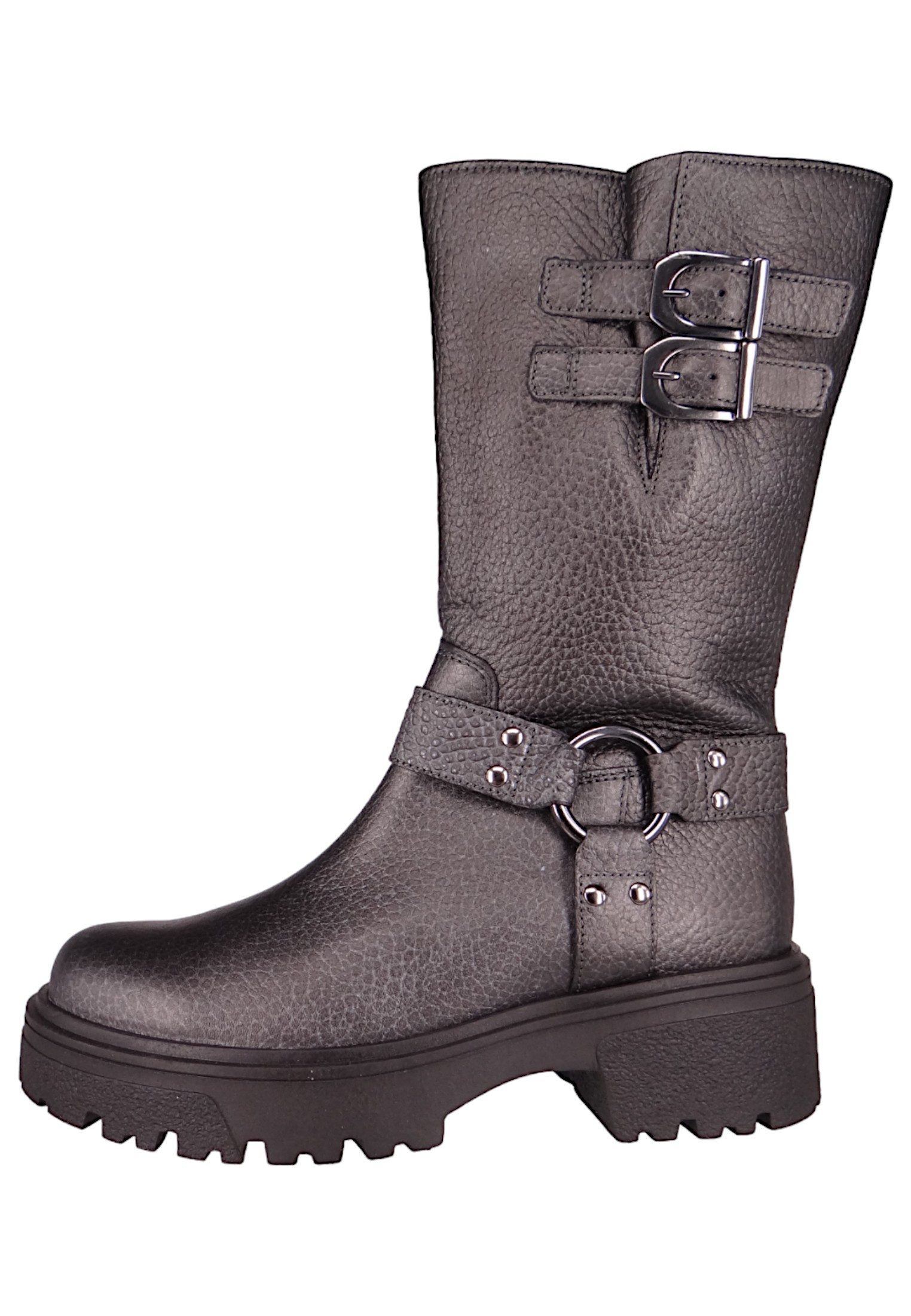 Gabor 51.762 69 Antiksilber Stiefel