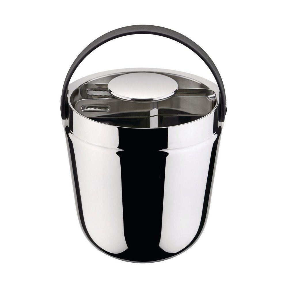 Alessi Geschirr-Set Eiseimer 16 cm The tending box edelstahl, Edelstahl 18/10
