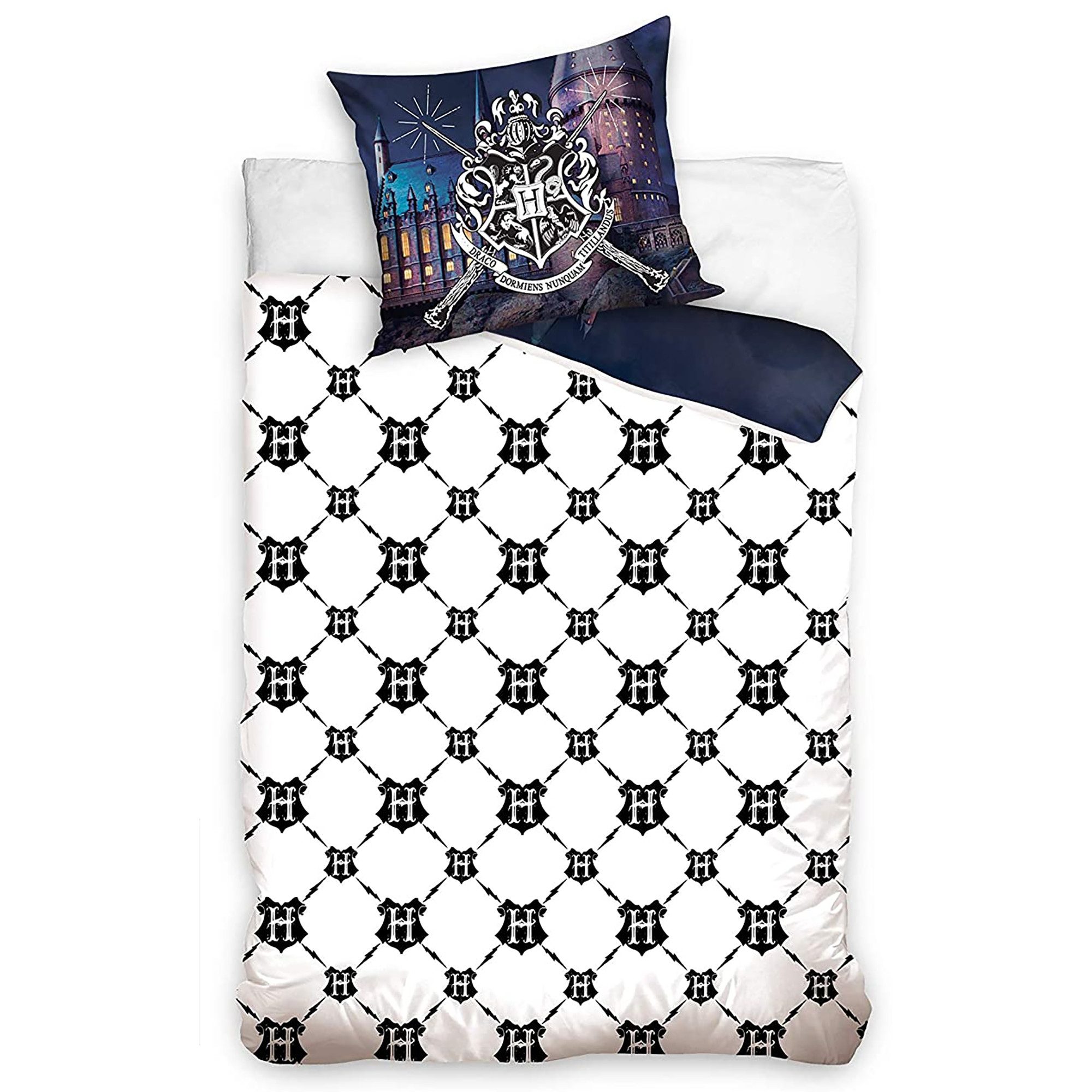 BERONAGE Kinderbettwäsche Harry Potter Magic Wands Bettwäsche Linon / Renfo günstig online kaufen