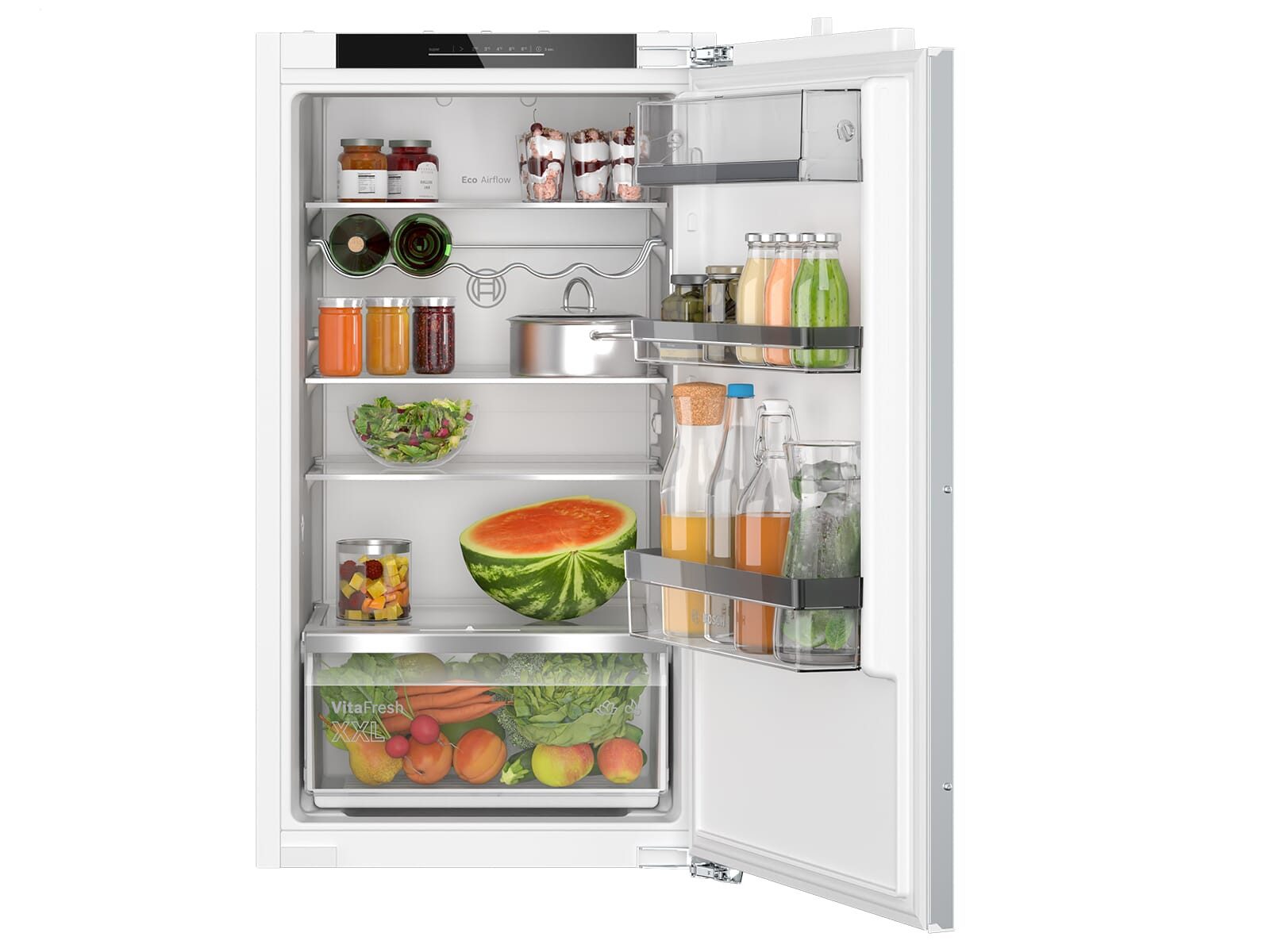 BOSCH Einbaukühlschrank KIR31ADD1, 0.0 cm hoch, integrierbar