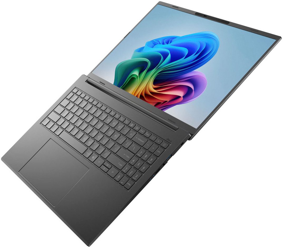 Acer A16-11M-X0X3 Notebook (40,64 cm/16 Zoll, Qualcomm Snapdragon X X1-26-100, Adreno, 16 GB, 512 GB SSD)