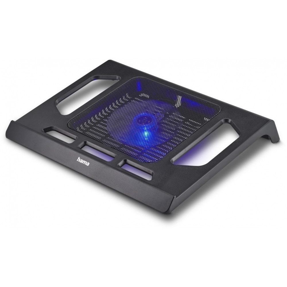 Hama Notebook-Kühler Hama Laptop-Kühler Black bis 40 cm (15,6) - Kühlsystem