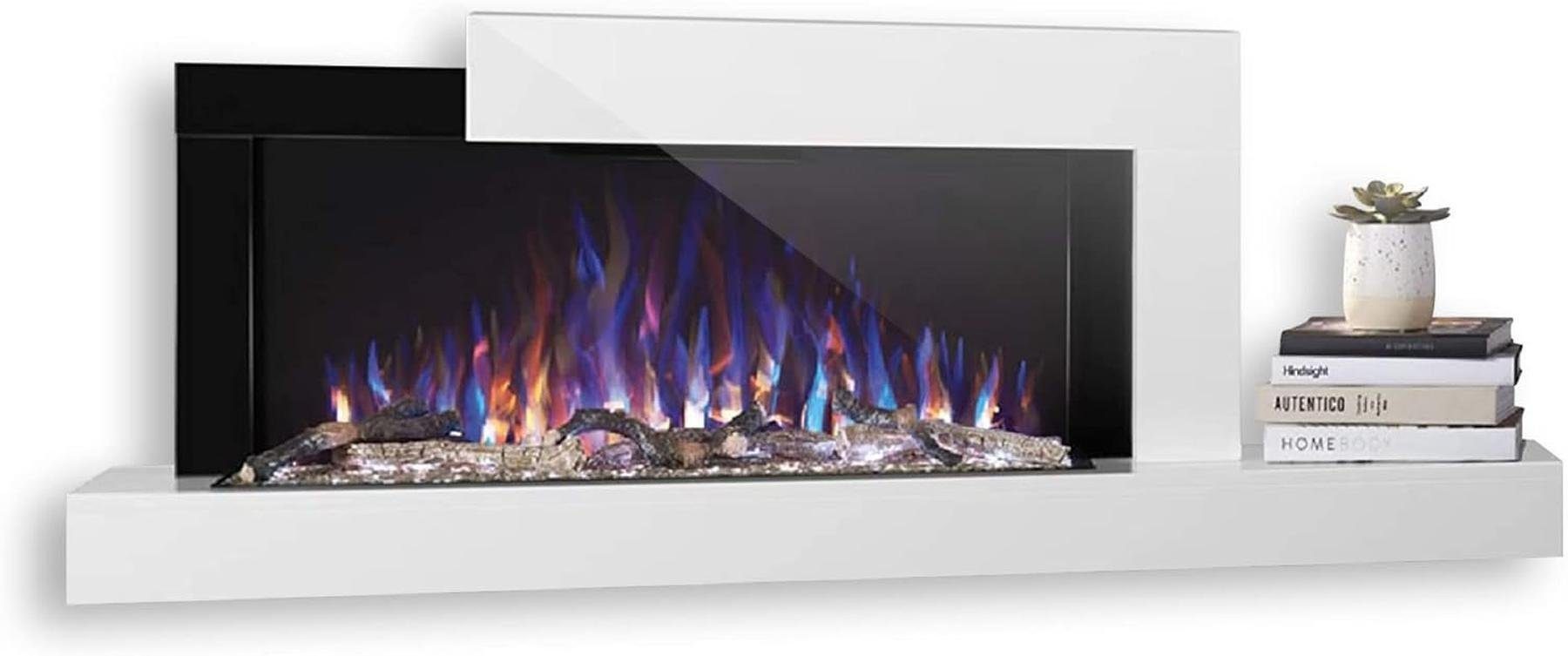 Napoleon Elektrokamin Premium Fire Cara Wandkamin 150cm Elektrischer Kamin, Fernbedienung, Wandmontage