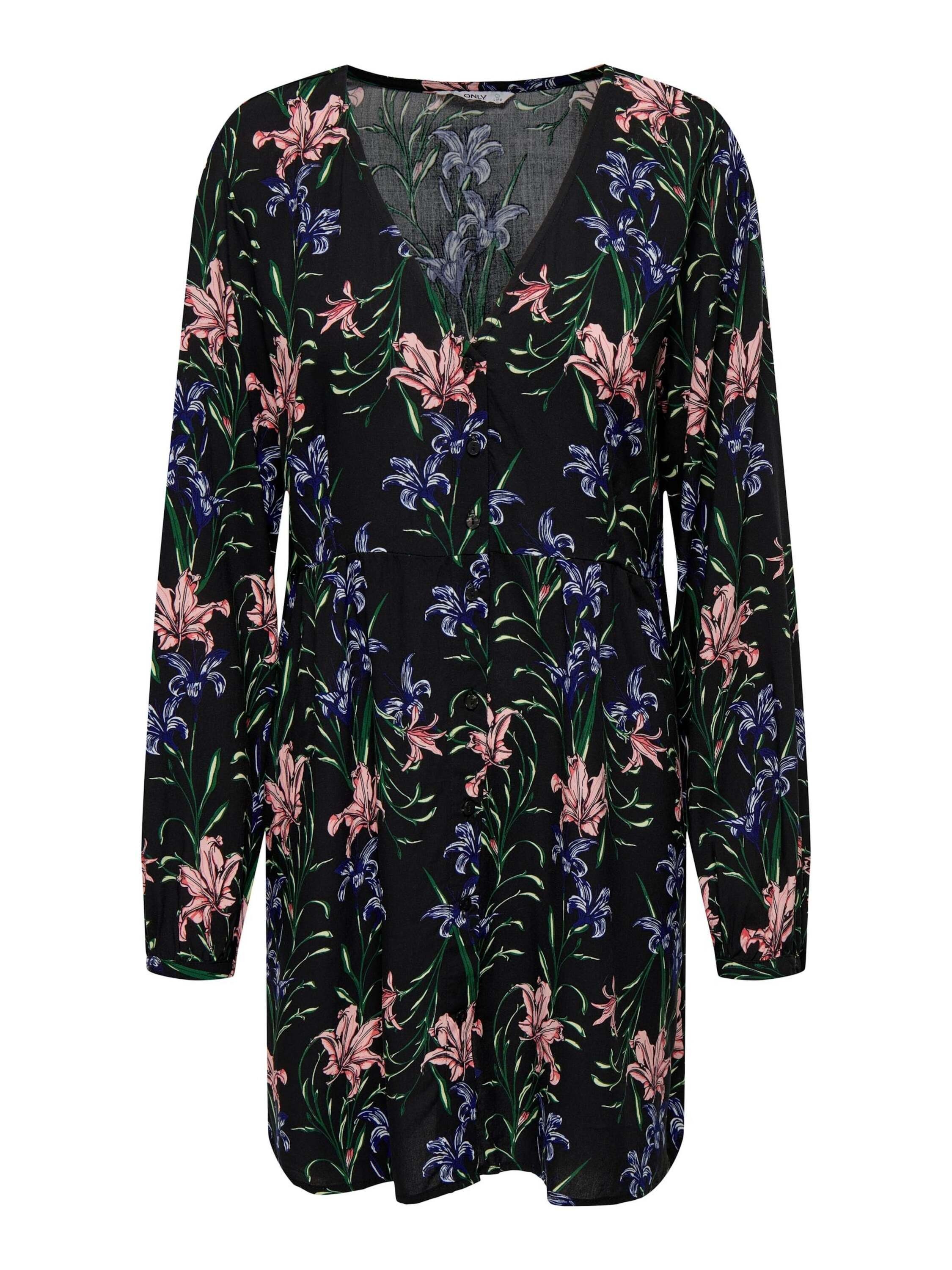 ONLY Blusenkleid Nova Life (1-tlg) Drapiert/gerafft günstig online kaufen