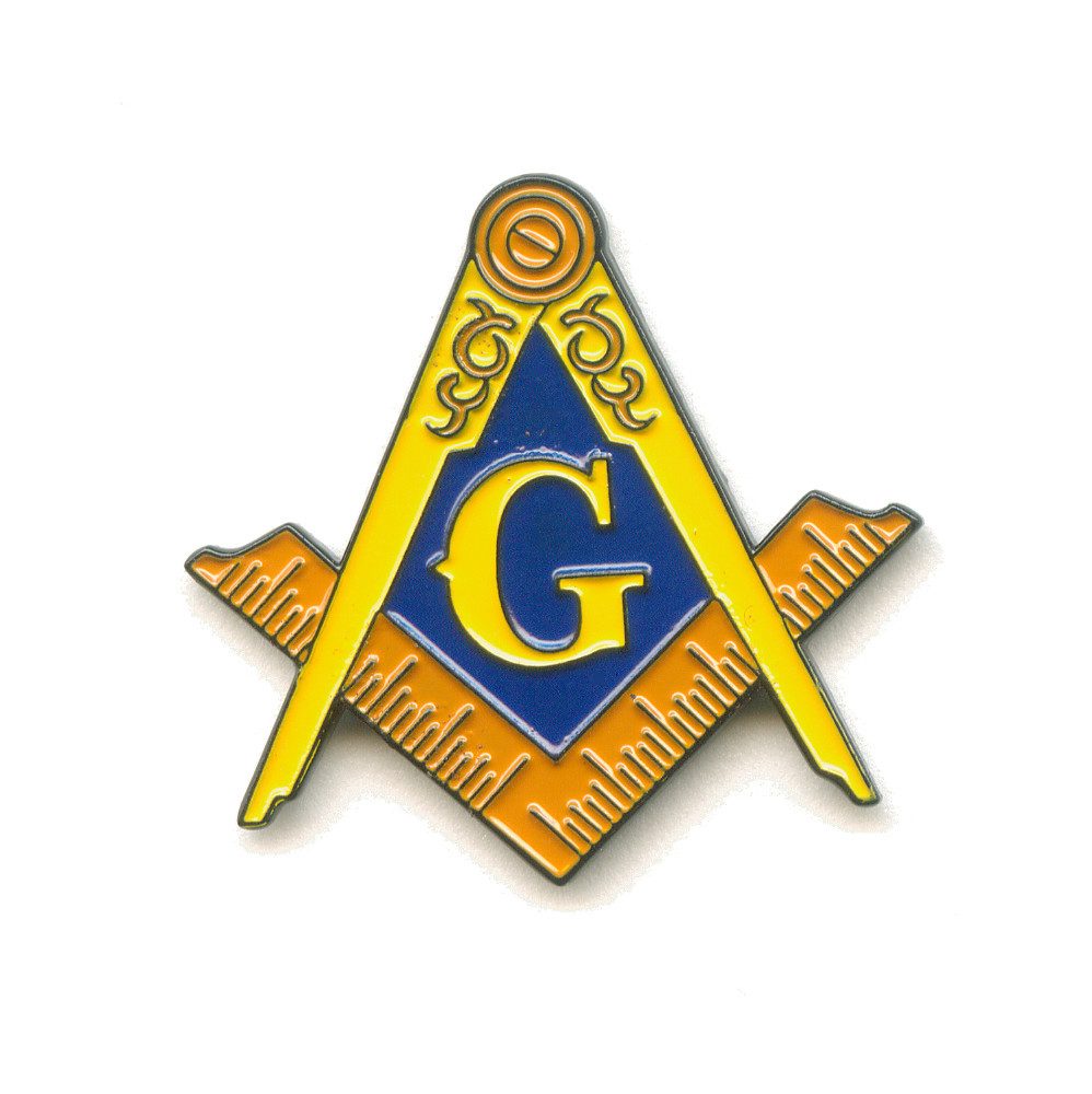 Pins Masonic G Mason Freimaurer Luxus 3D Pin Anstecker 0512 A