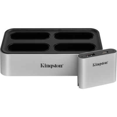 Kingston Speicherkartenleser Workflow Station Dock + USB miniHub