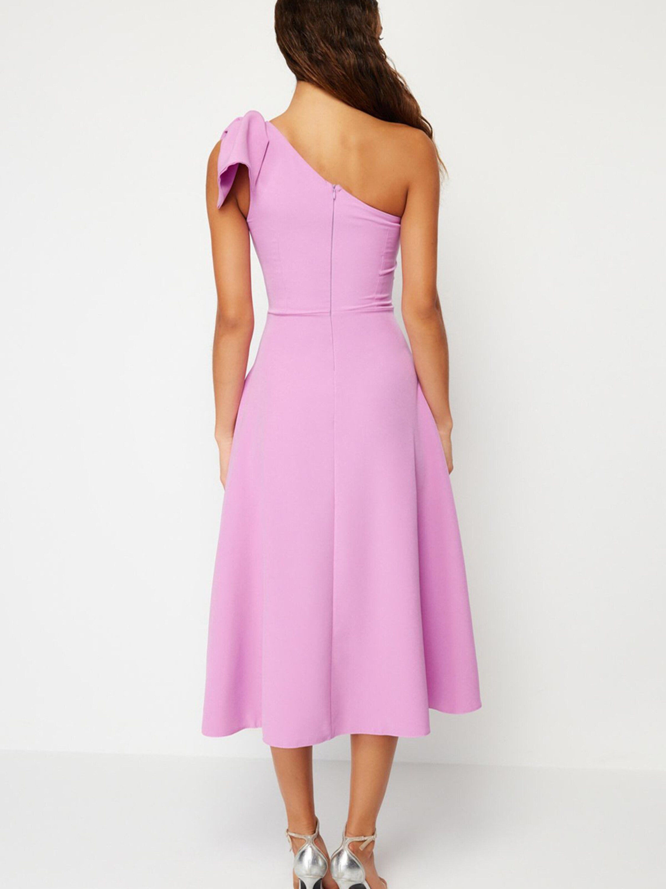 Trendyol Cocktailkleid (1-tlg) Volant günstig online kaufen