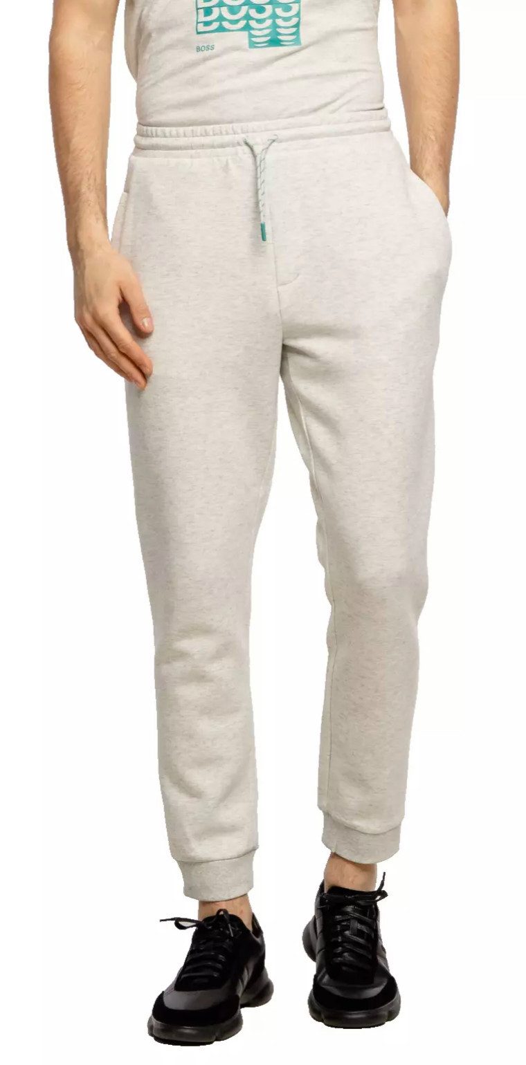 BOSS Jogginghose Green Hadiko 1 Verstellbarem Kordelzug am Bund günstig online kaufen