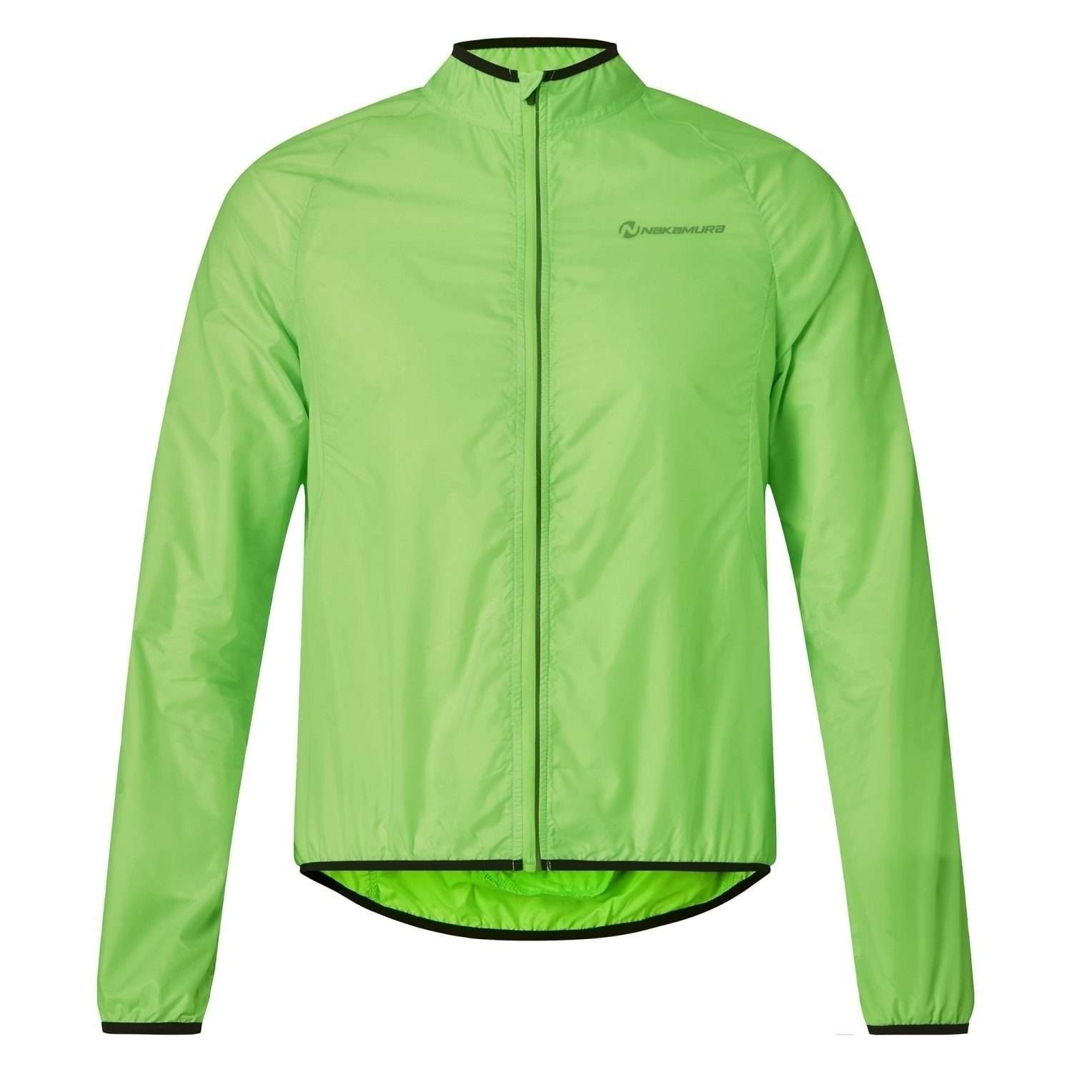 Funktionsjacke Herren Funktions-Jacke Abbott III Green Lime