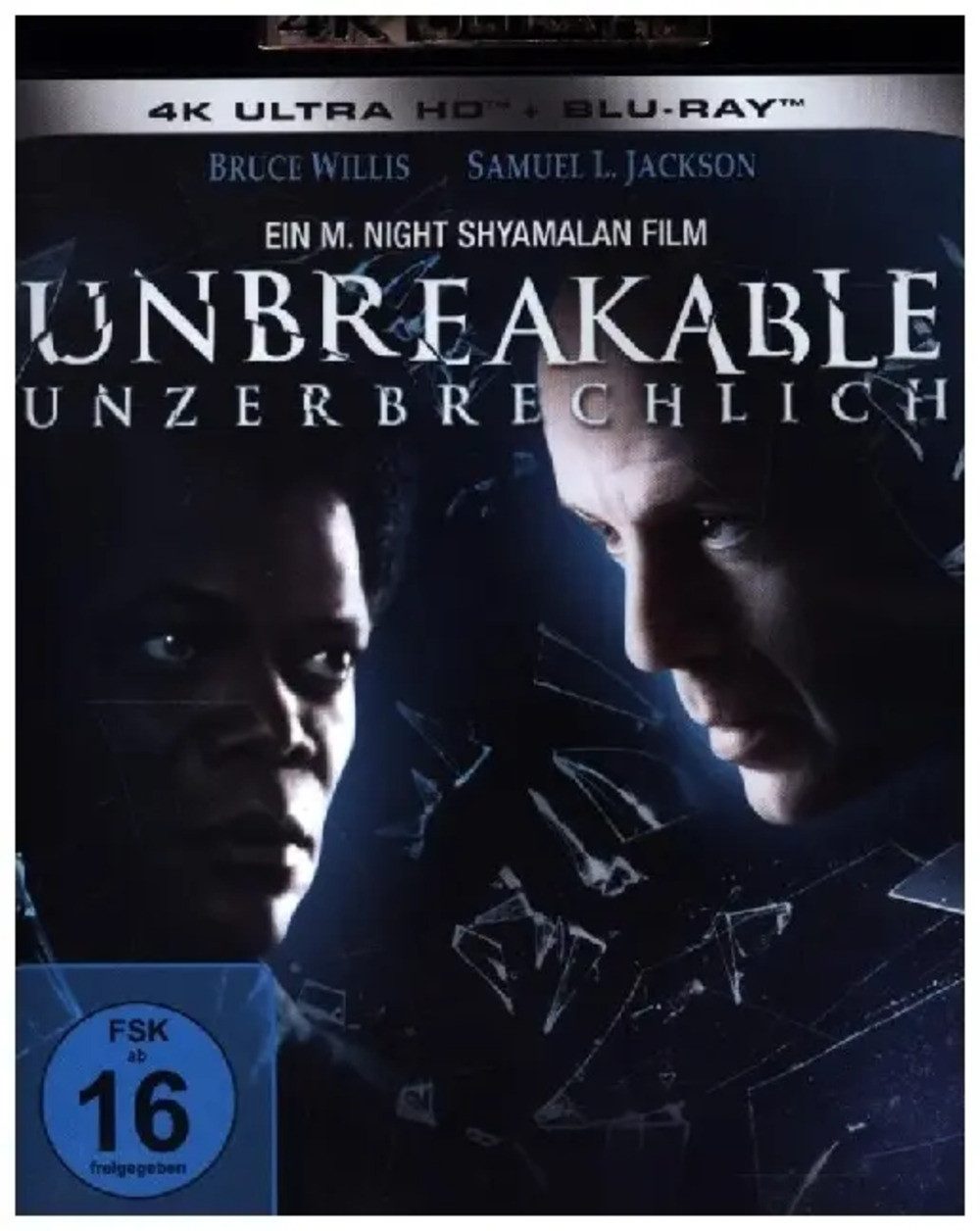 Blu-ray Unbreakable - Unzerbrechlich 4K, 1 UHD-Blu-ray + 1 Blu-ray