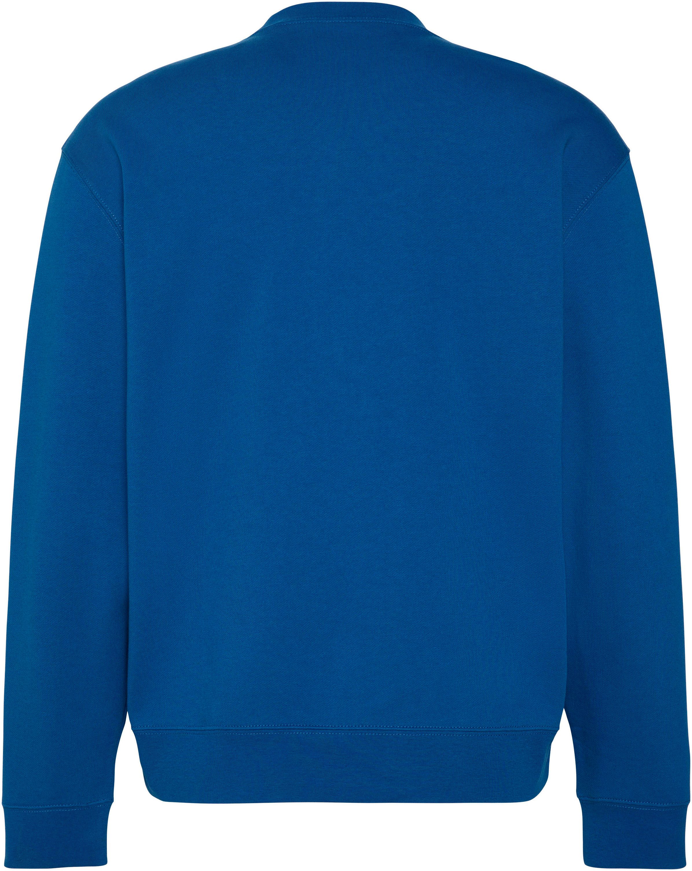 Calvin Klein Jeans Sweatshirt Regular fit mit Rundhalsausschnitt günstig online kaufen