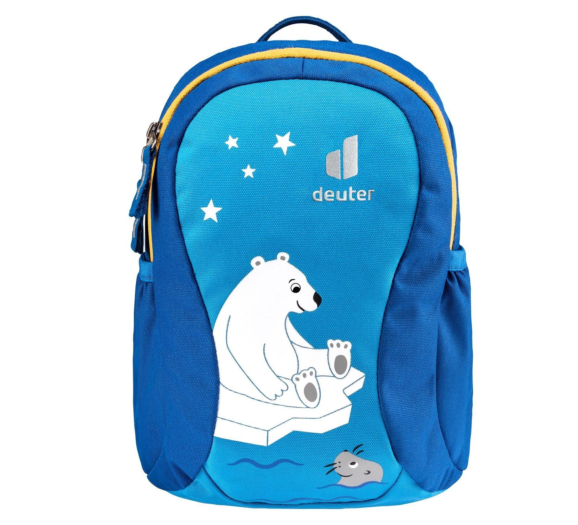 deuter Kinderrucksack Pico, Brustgurt azure-lapis | Fahrradrucksäcke